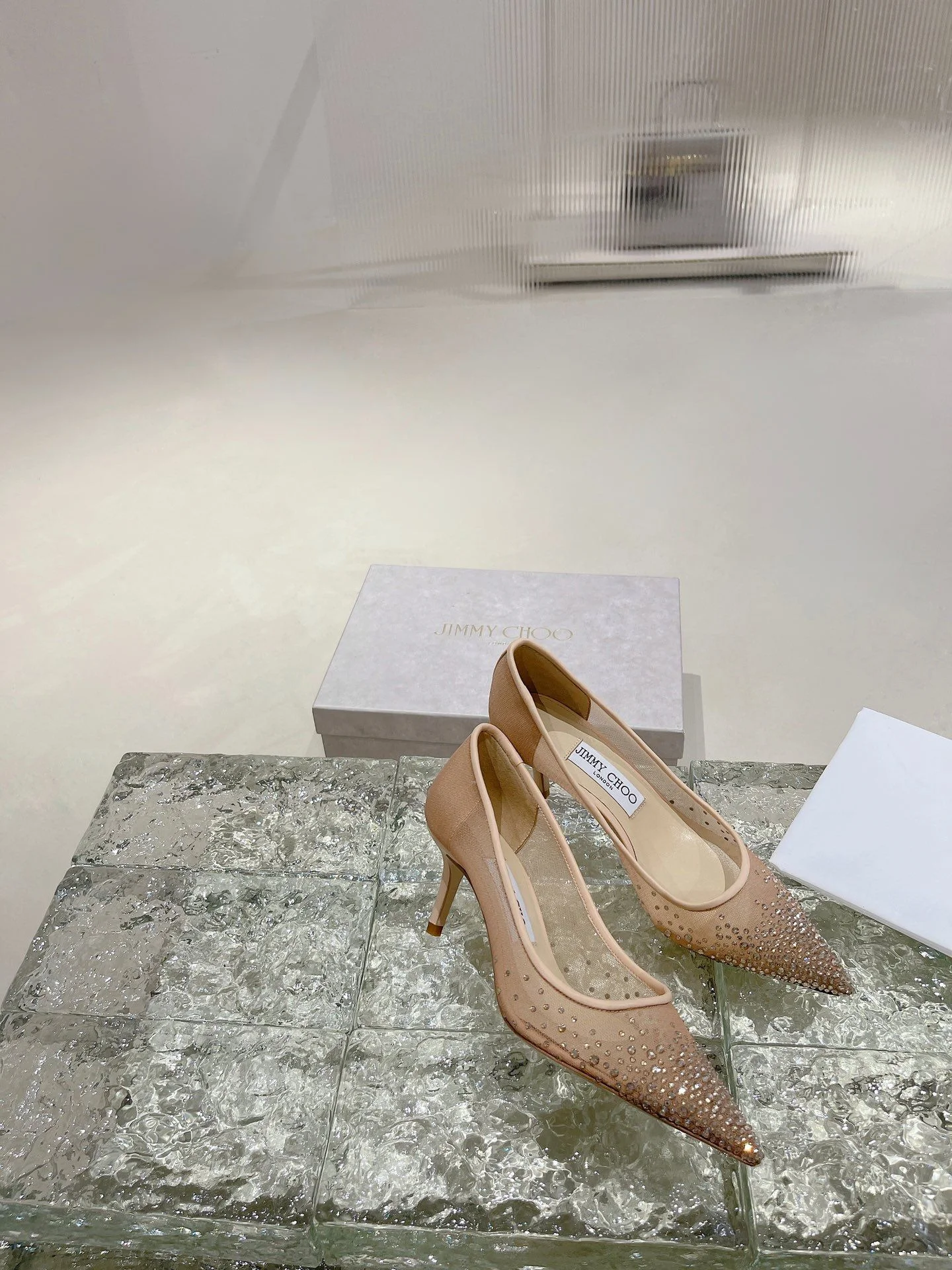 FlexibleFit Jimmy Choo Shoes 7882