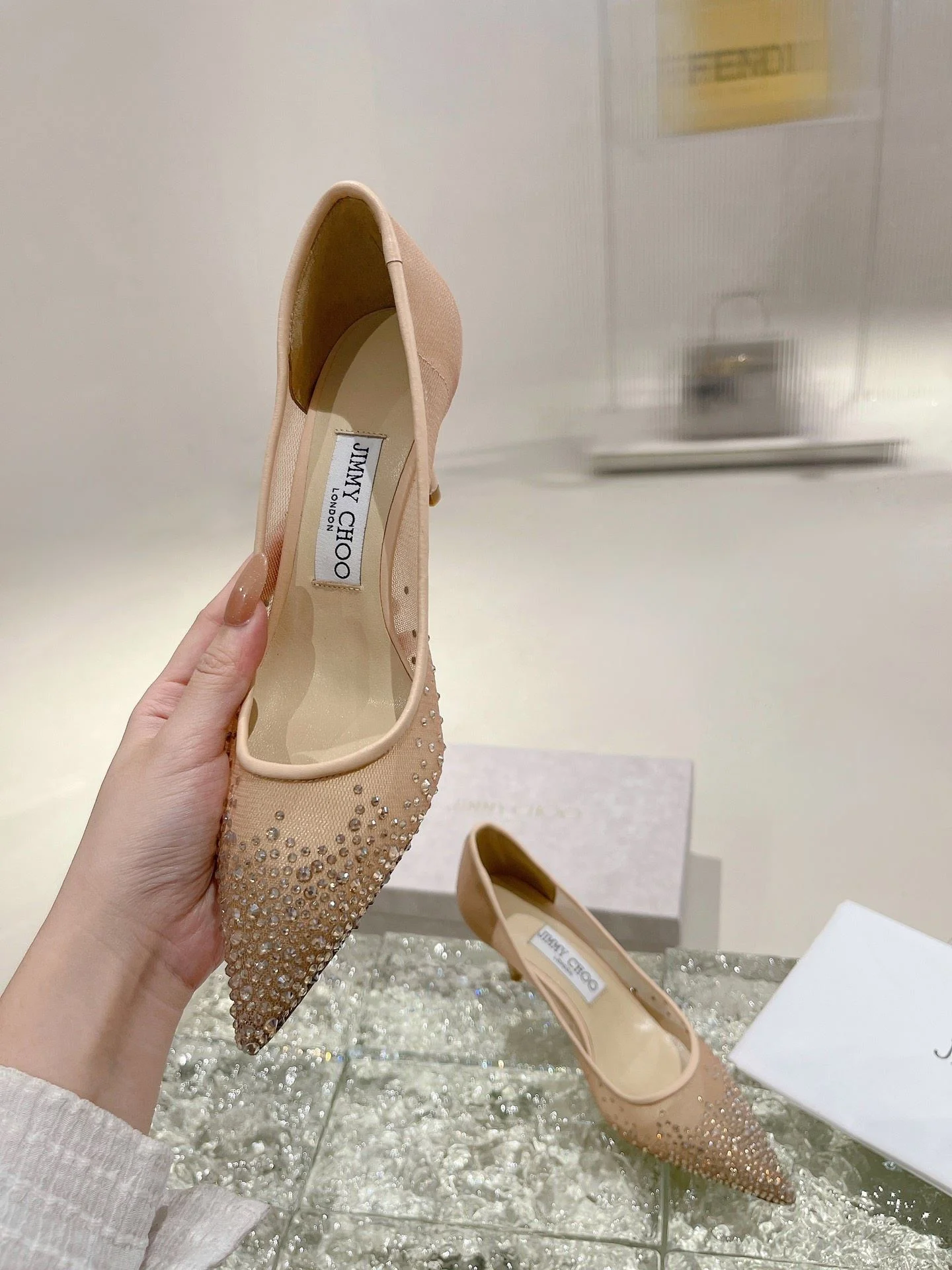 FlexibleFit Jimmy Choo Shoes 7882