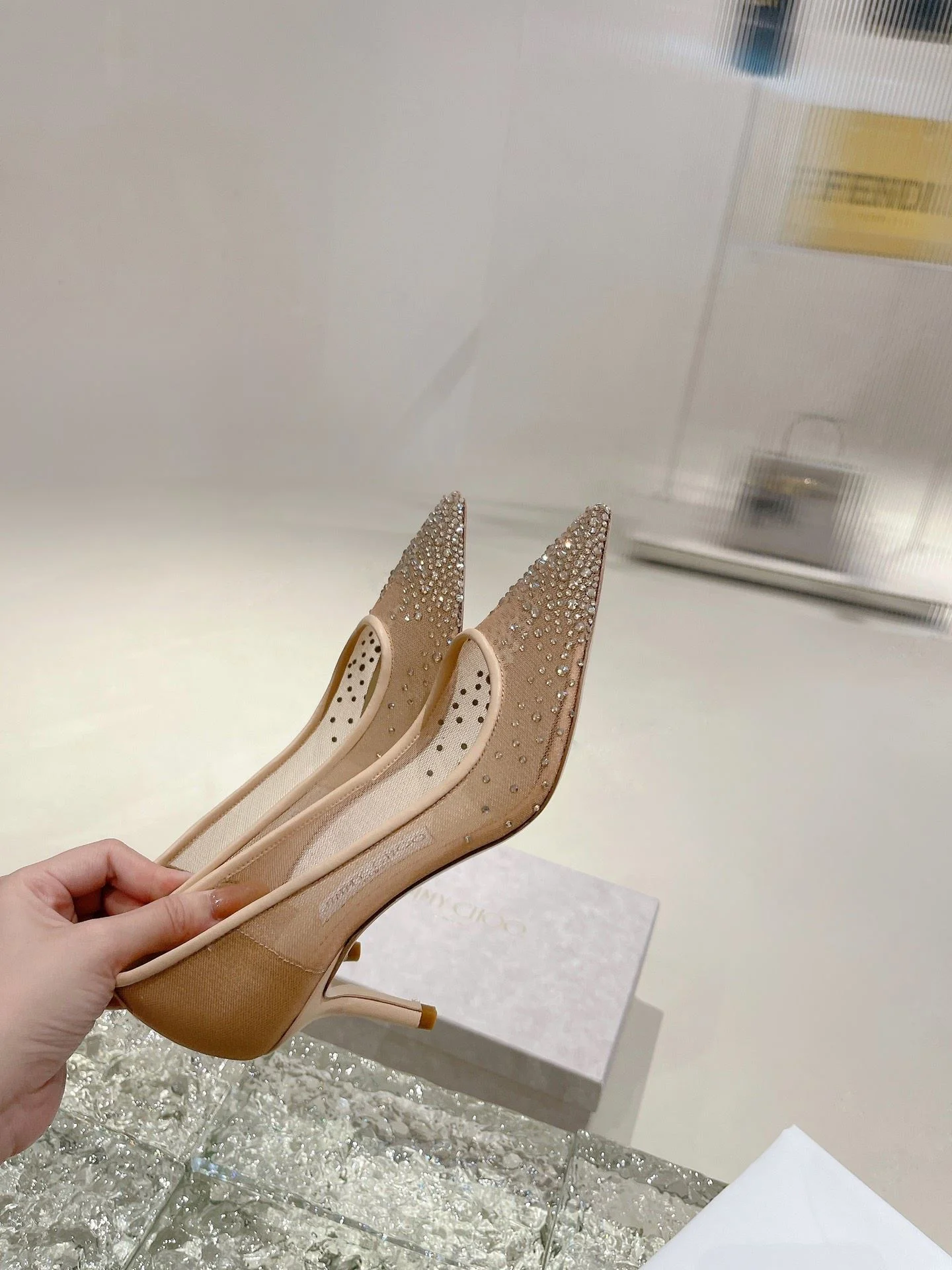 FlexibleFit Jimmy Choo Shoes 7882