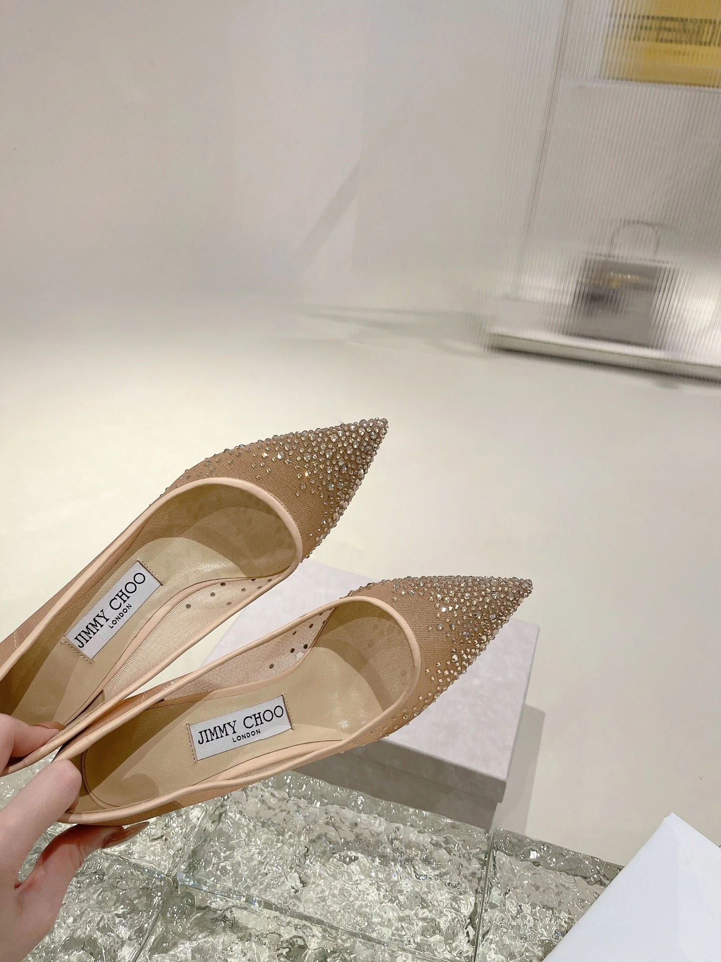 FlexibleFit Jimmy Choo Shoes 7882