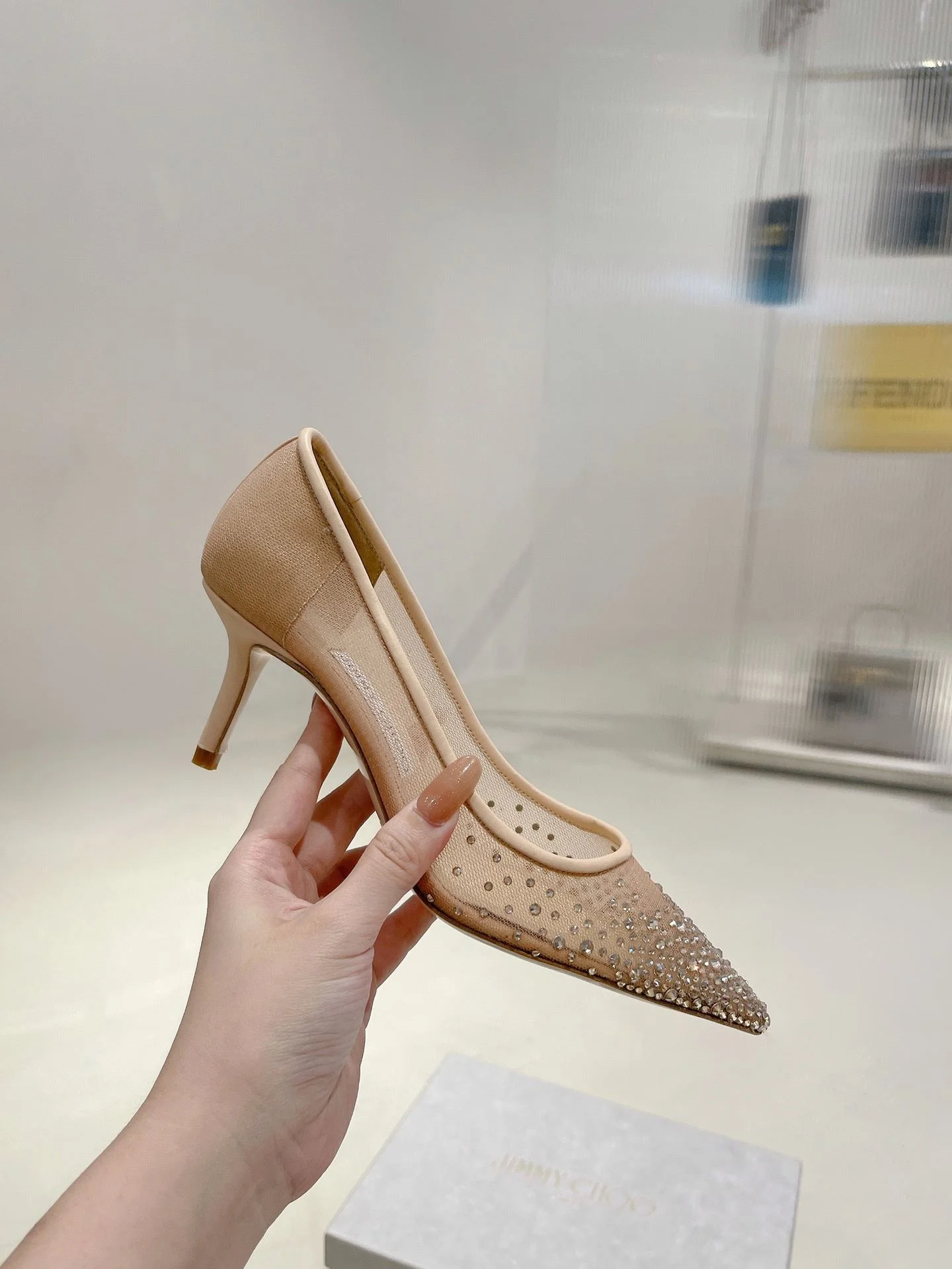 FlexibleFit Jimmy Choo Shoes 7882