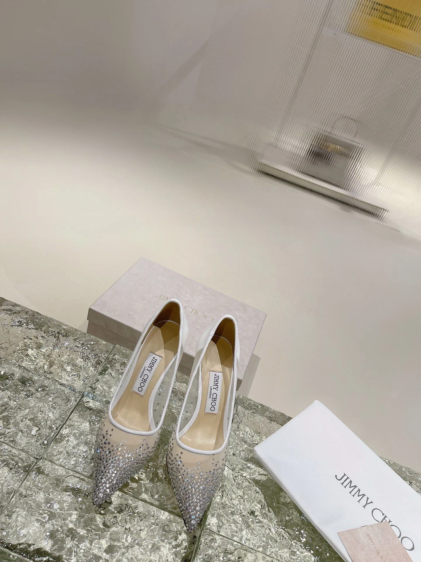 Soft Jimmy Choo Shoes 8041