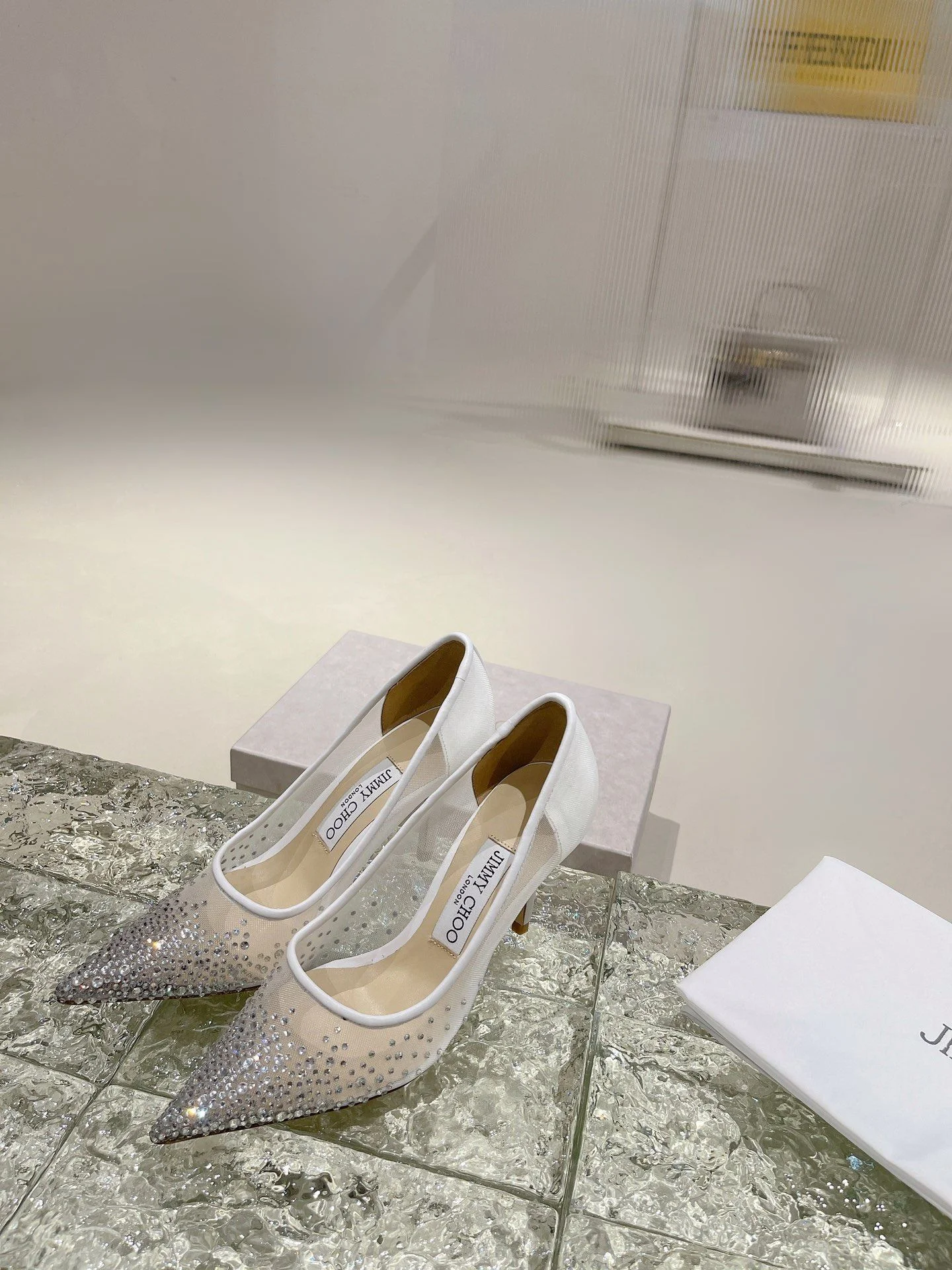 Soft Jimmy Choo Shoes 8041