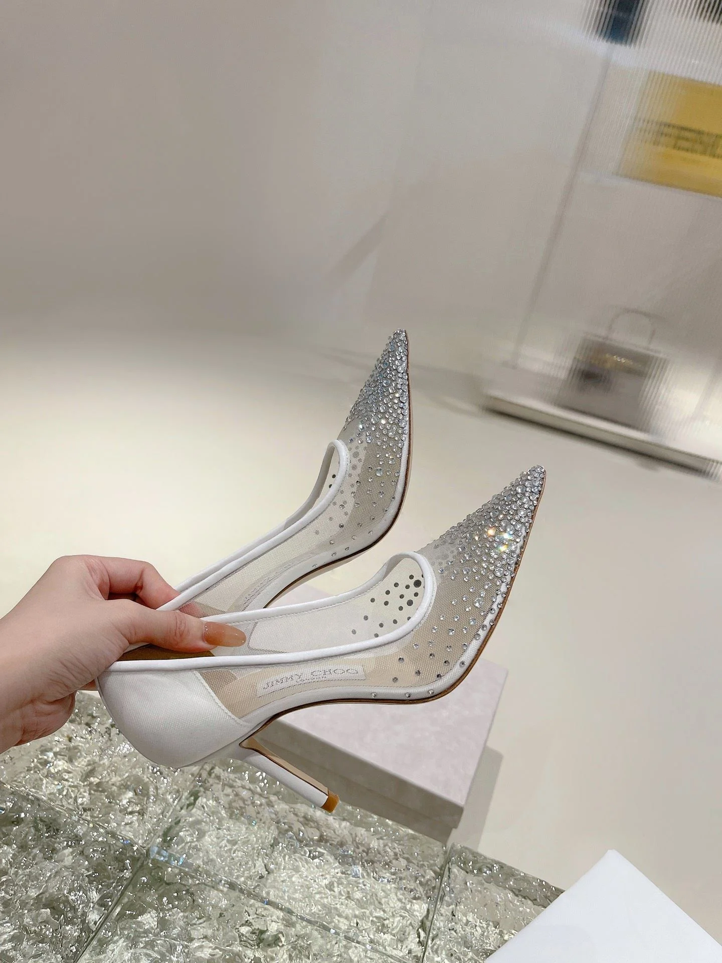 Soft Jimmy Choo Shoes 8041