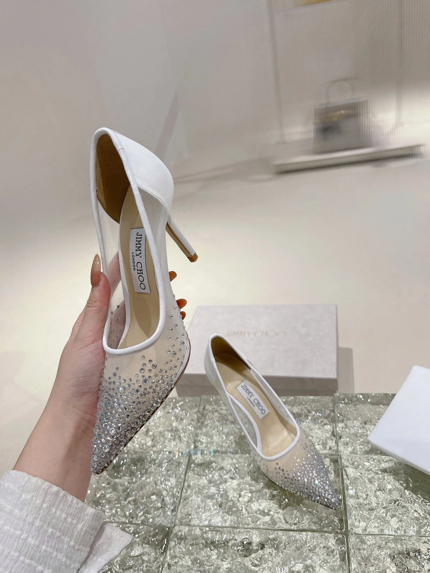 Soft Jimmy Choo Shoes 8041