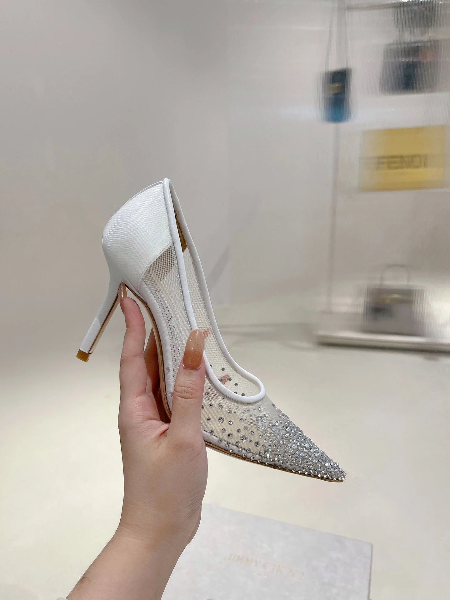 Soft Jimmy Choo Shoes 8041
