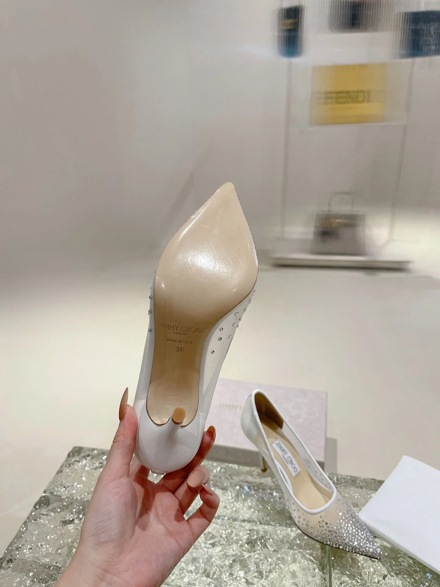 Soft Jimmy Choo Shoes 8041