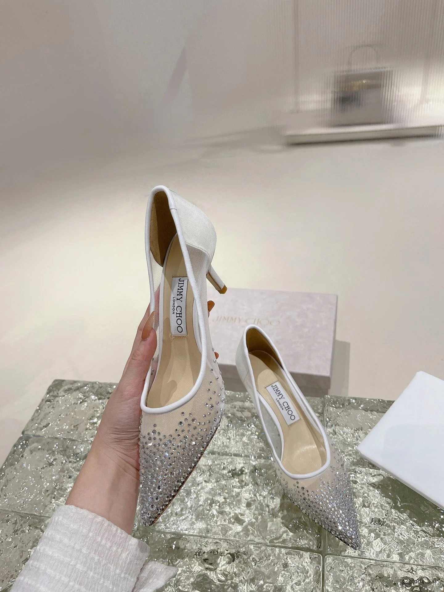 Jimmy Choo Shoes Practical 7871