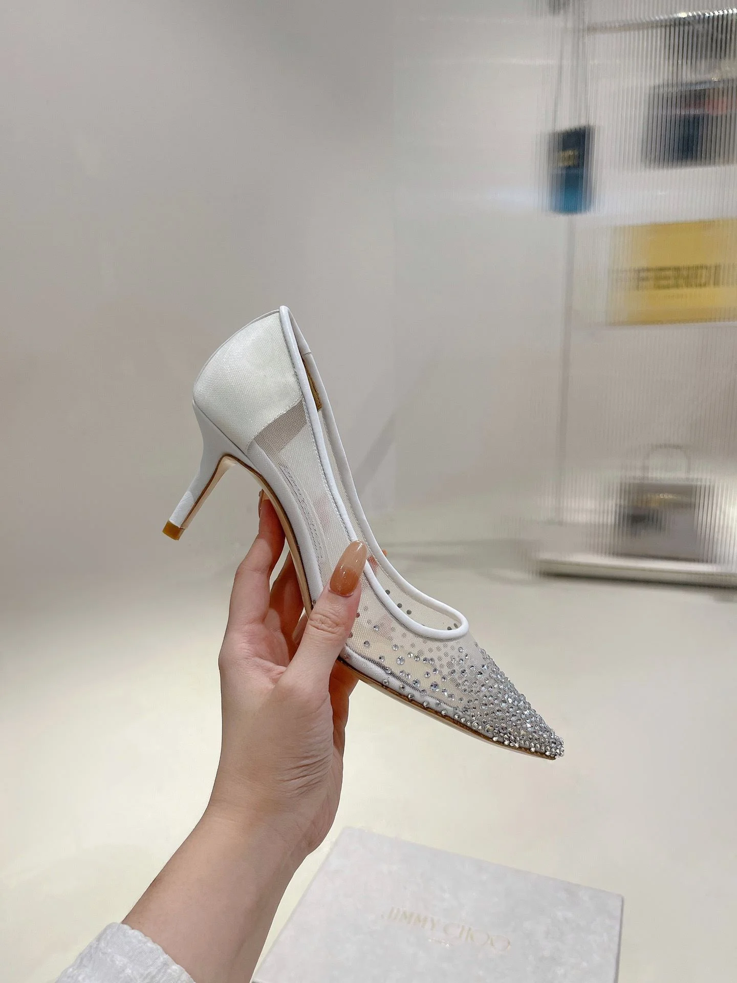 Jimmy Choo Shoes Practical 7871
