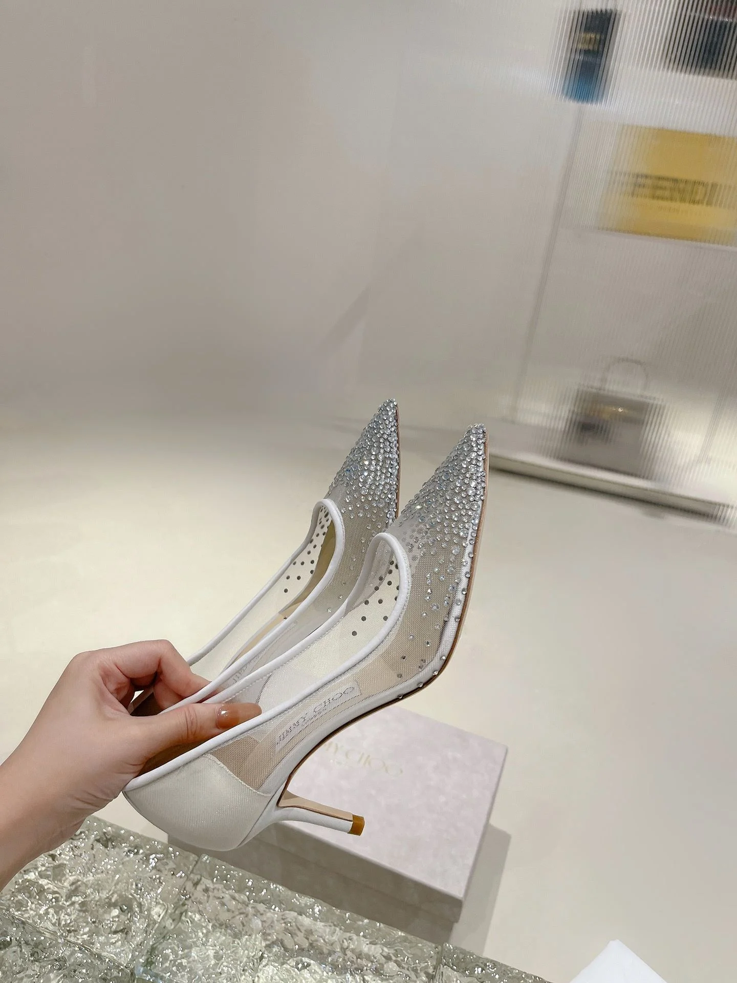 Jimmy Choo Shoes Practical 7871