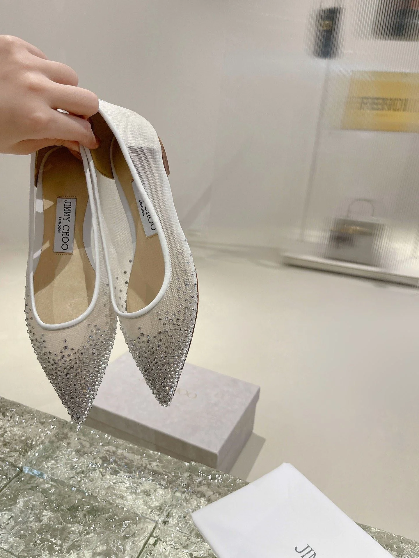 Jimmy Choo Shoes OnTrend 7877