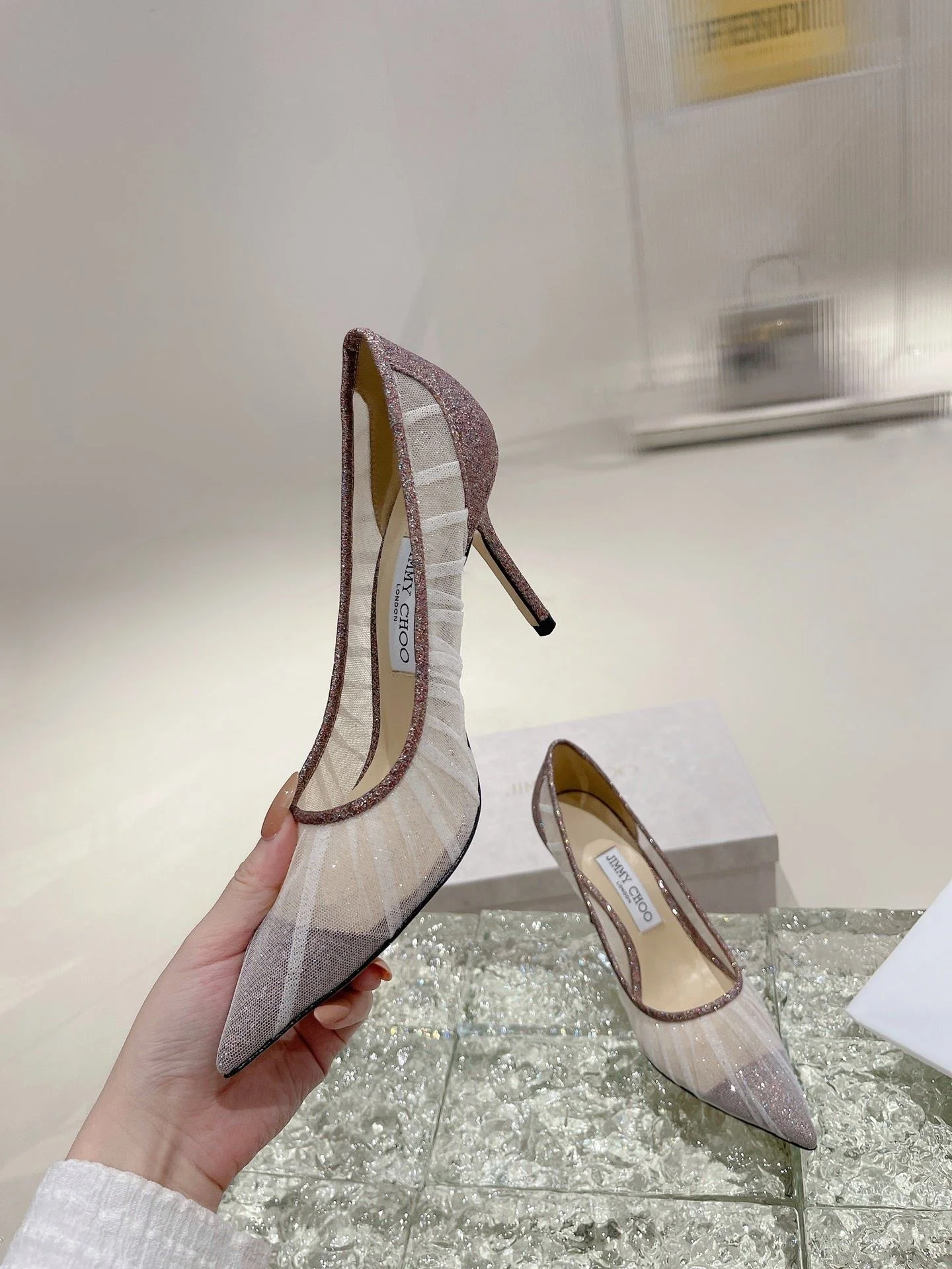 GoodFit Jimmy Choo Shoes 7918