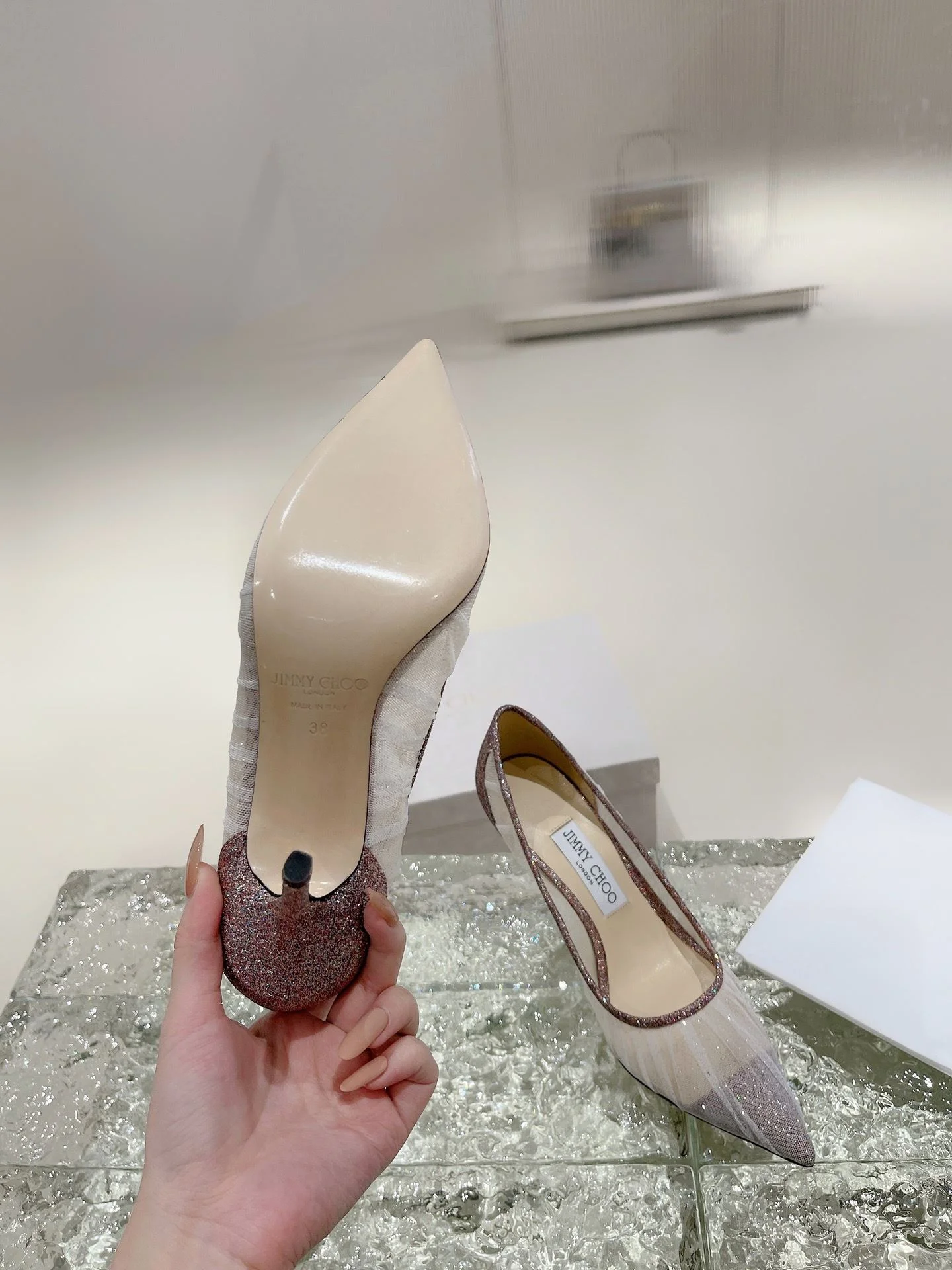 GoodFit Jimmy Choo Shoes 7918