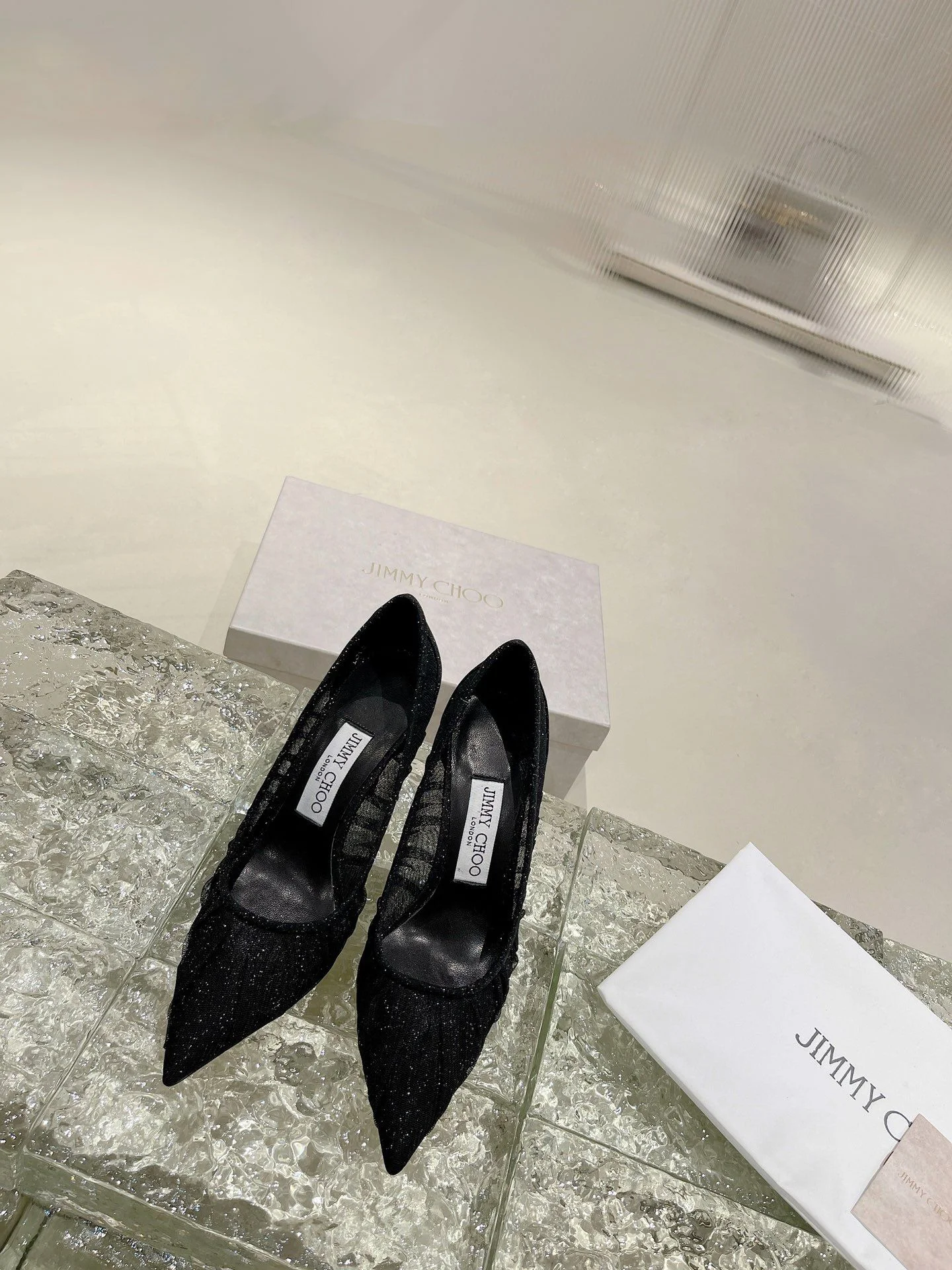 Jimmy Choo Shoes Sleek 7914