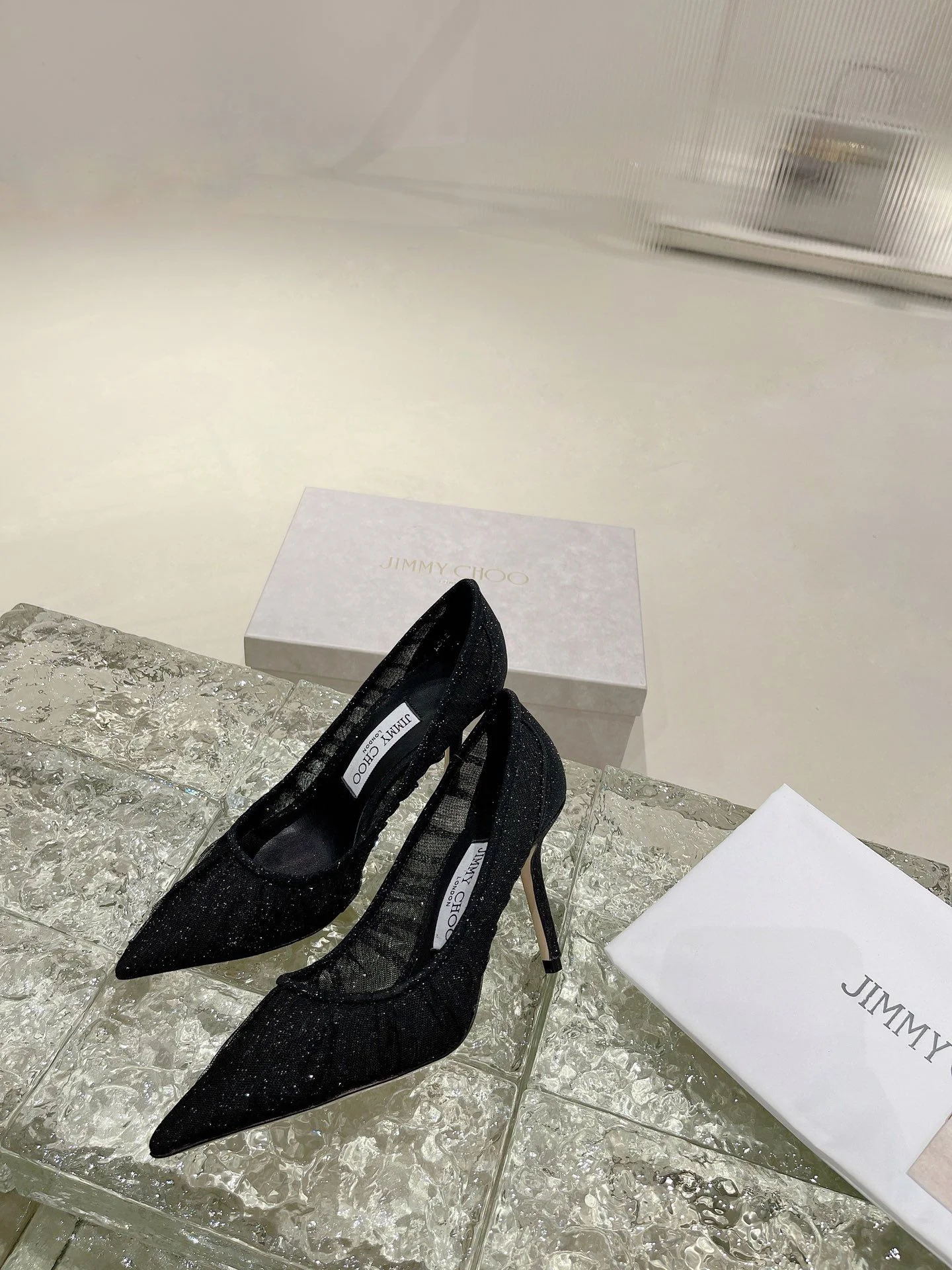 Jimmy Choo Shoes Sleek 7914