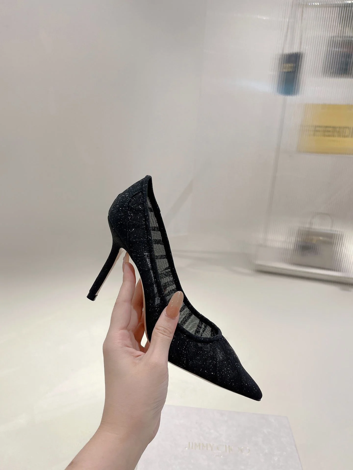 Jimmy Choo Shoes Sleek 7914