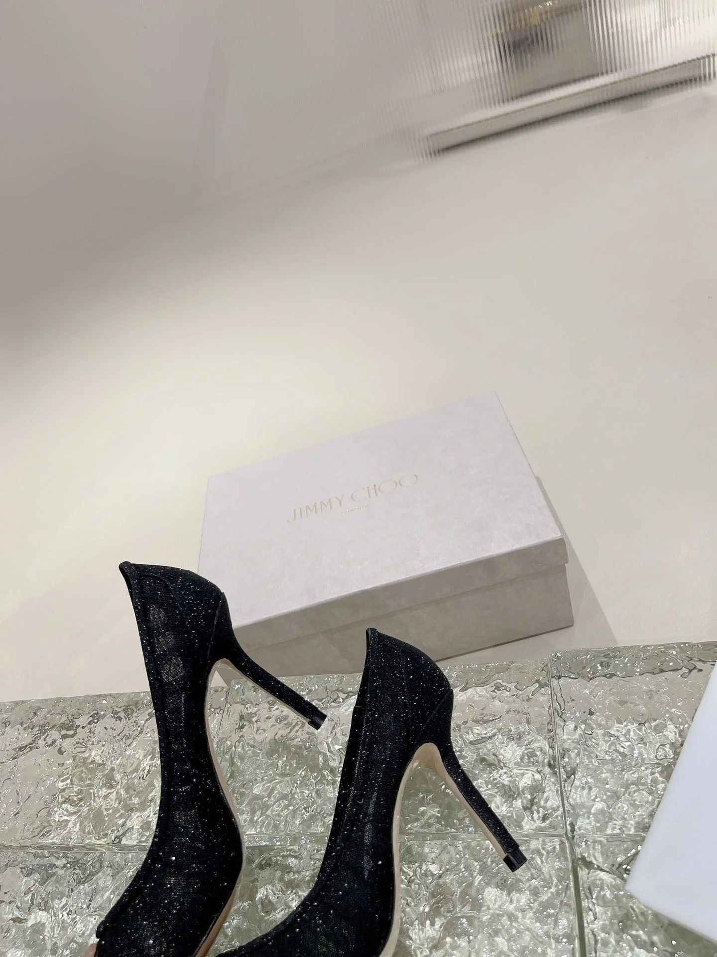 Jimmy Choo Shoes Sleek 7914
