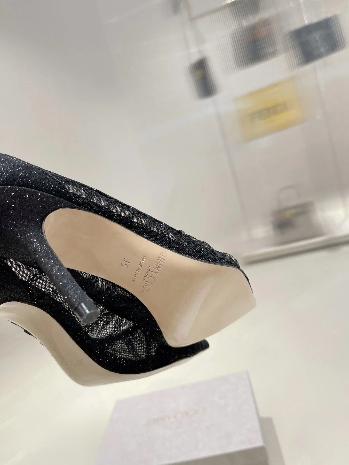 Jimmy Choo Shoes Sleek 7914