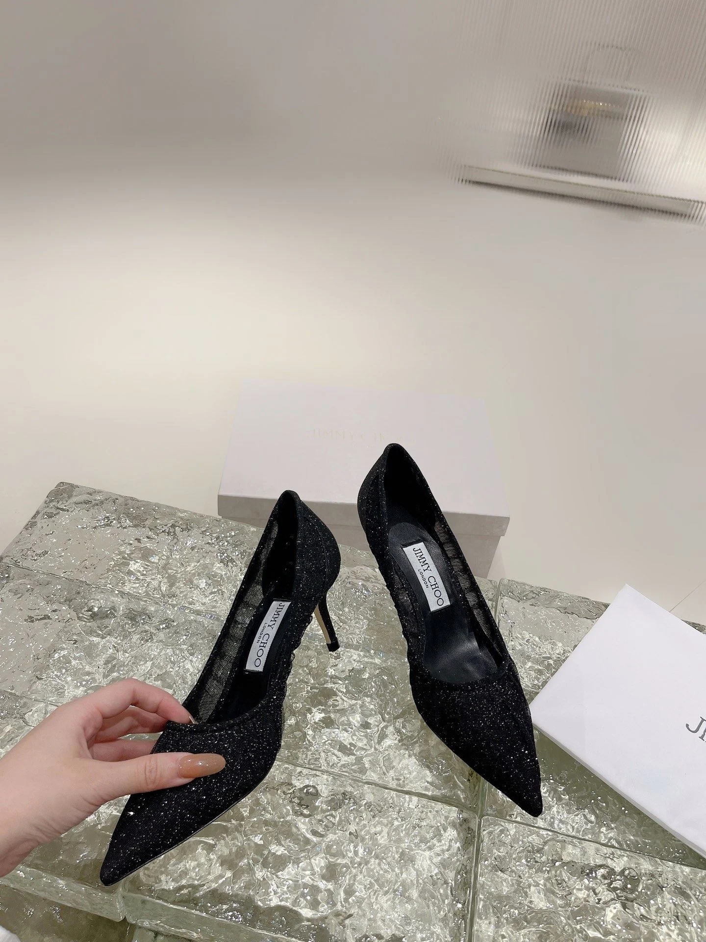 Jimmy Choo Shoes Resilient 7885