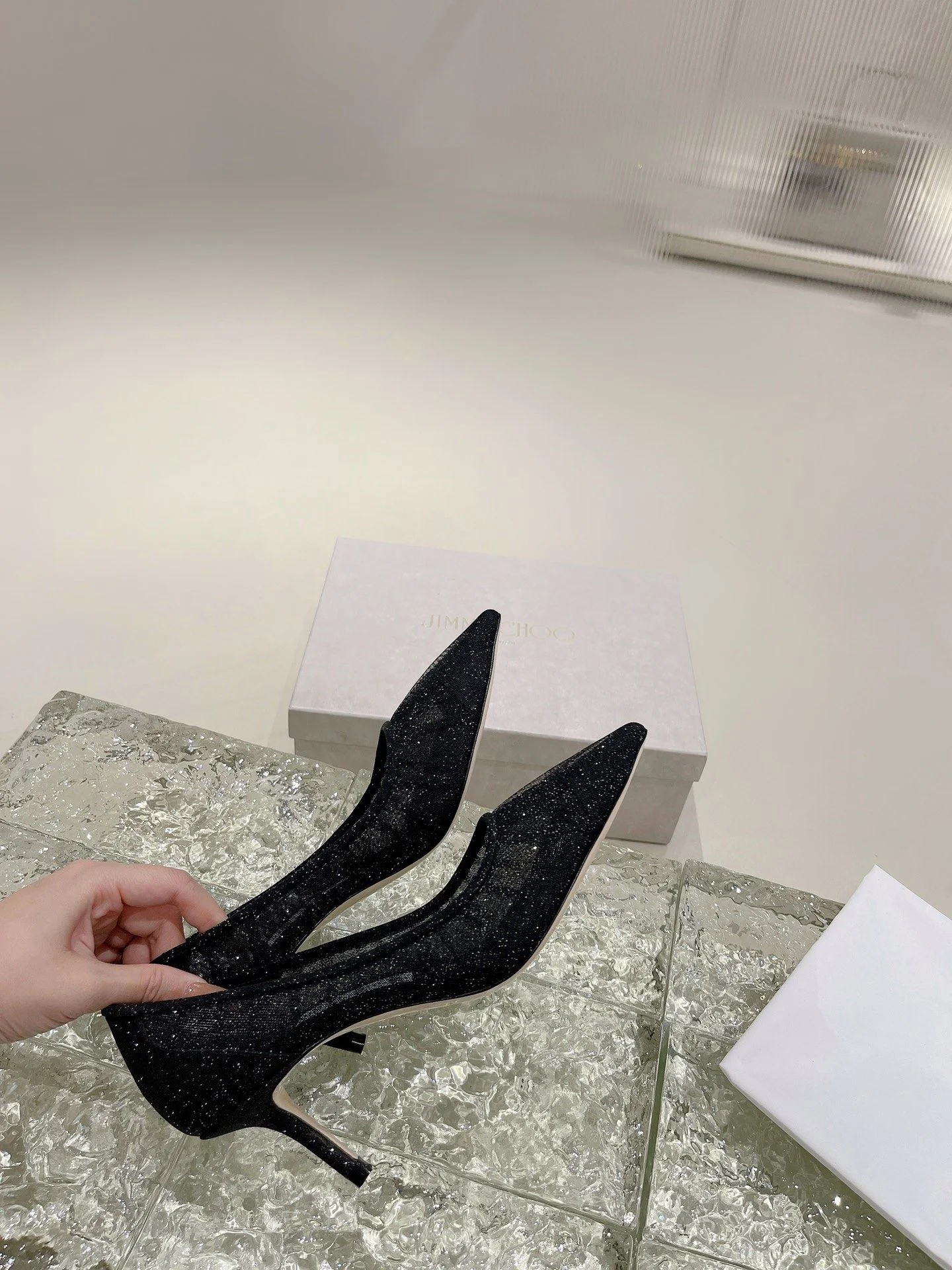 Jimmy Choo Shoes Resilient 7885