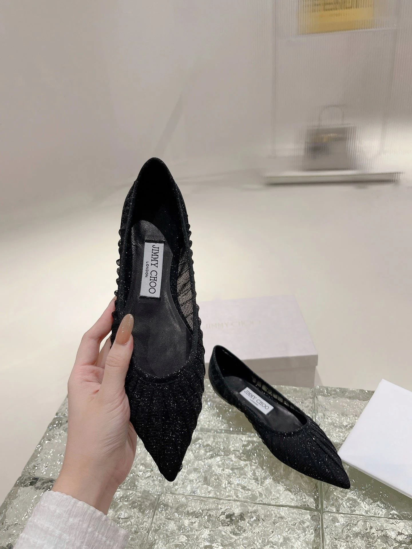 Jimmy Choo Shoes Thermal 7920