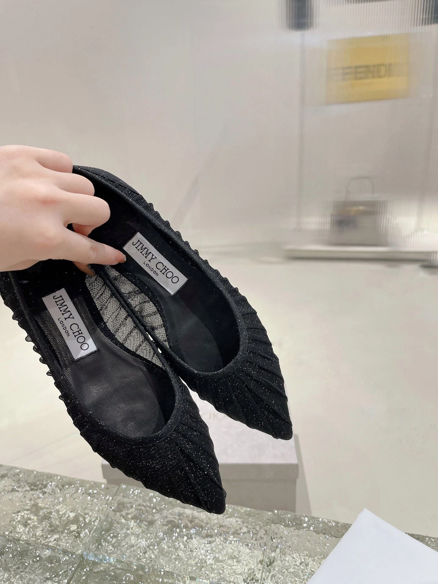 Jimmy Choo Shoes Thermal 7920