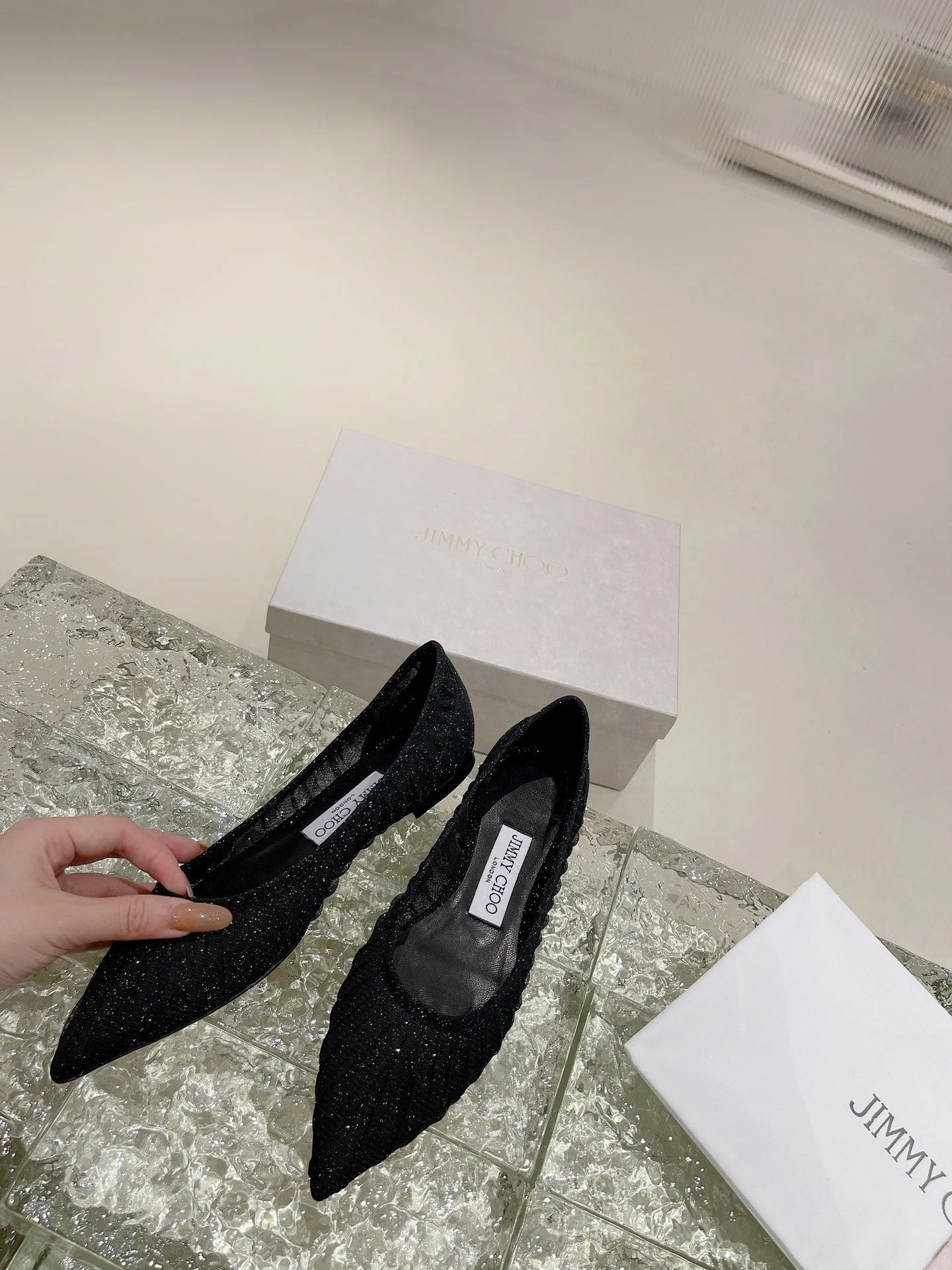 Jimmy Choo Shoes Thermal 7920
