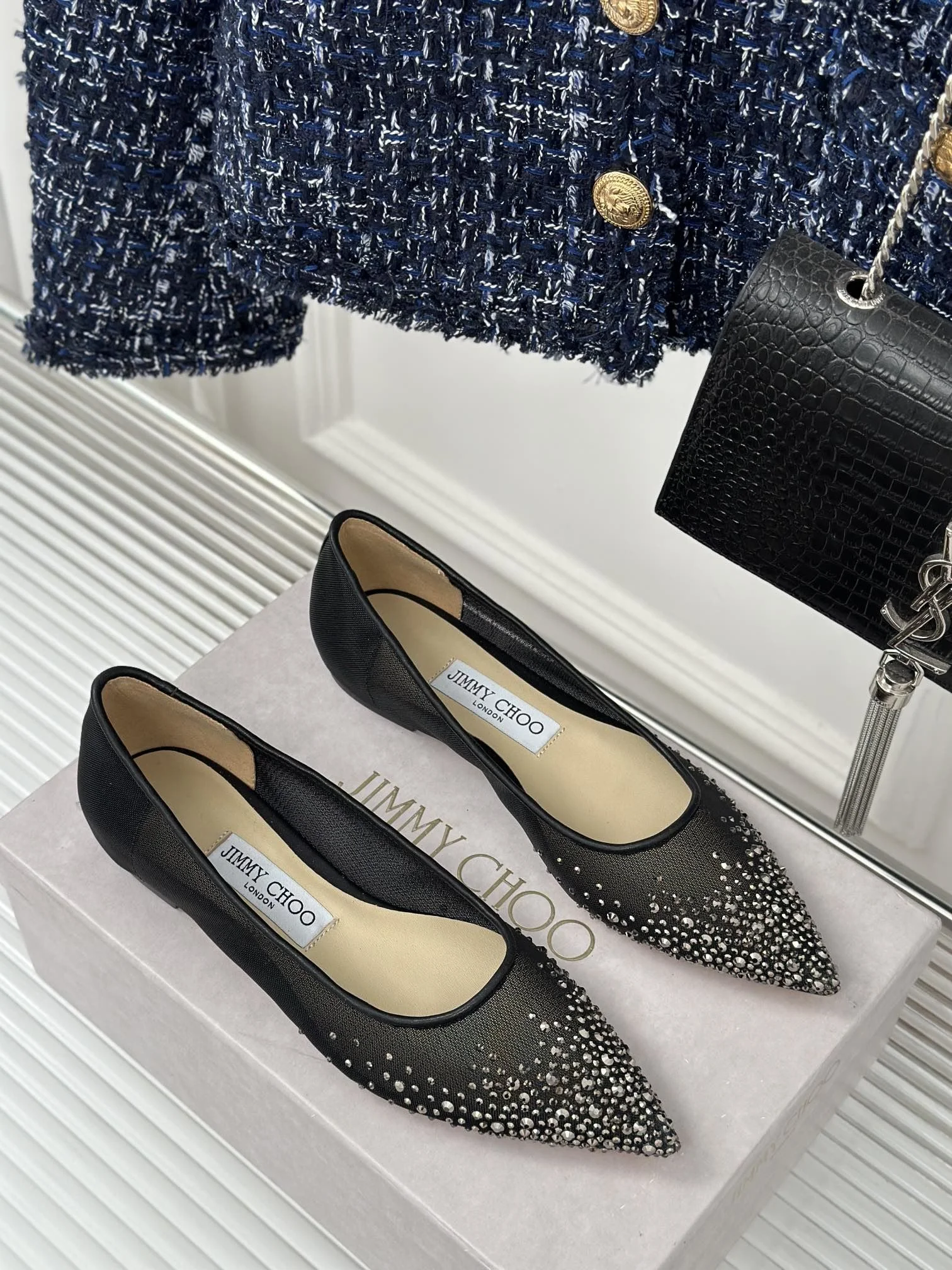 GoAnywhere Jimmy Choo Shoes 7865