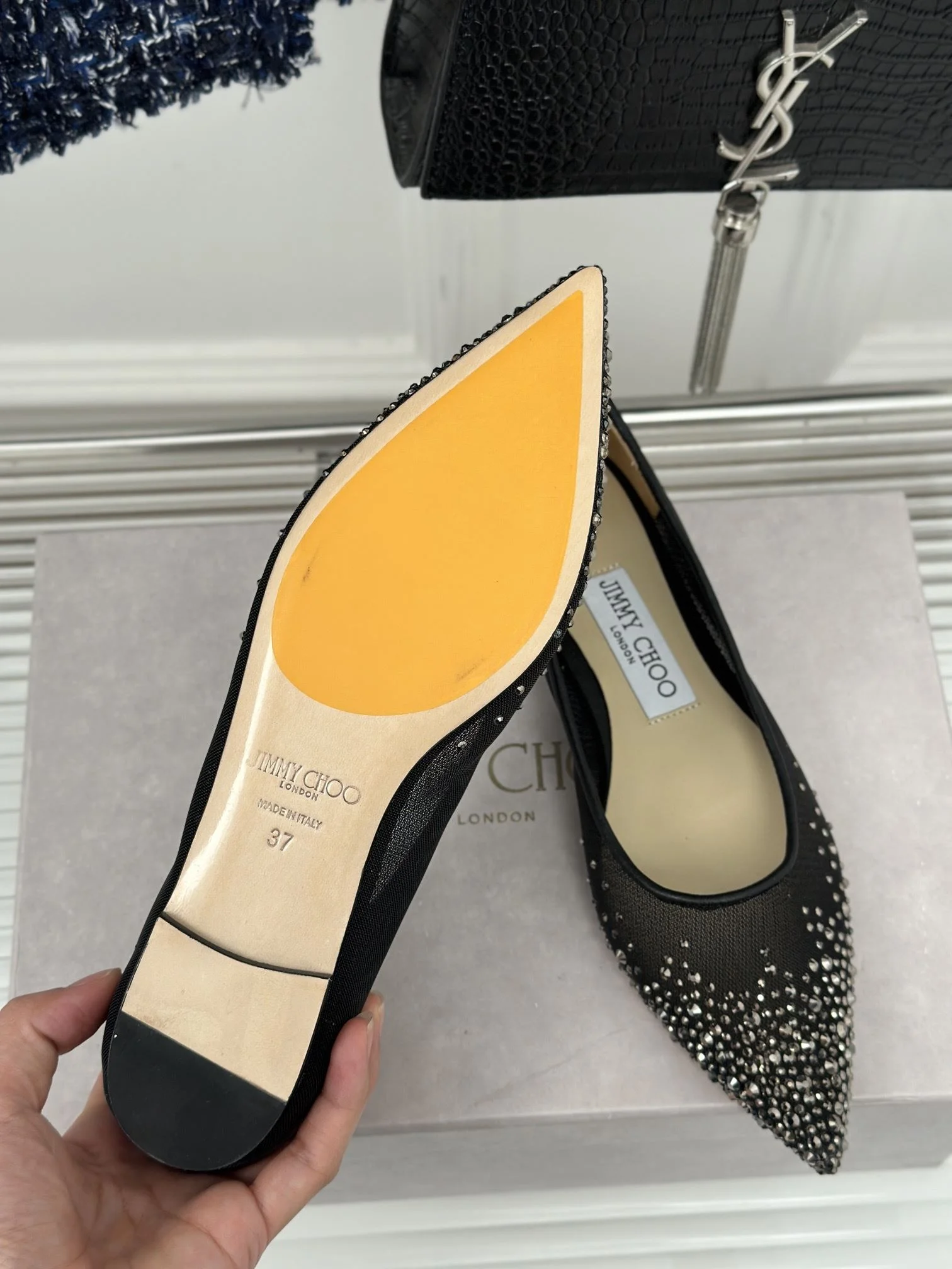 GoAnywhere Jimmy Choo Shoes 7865