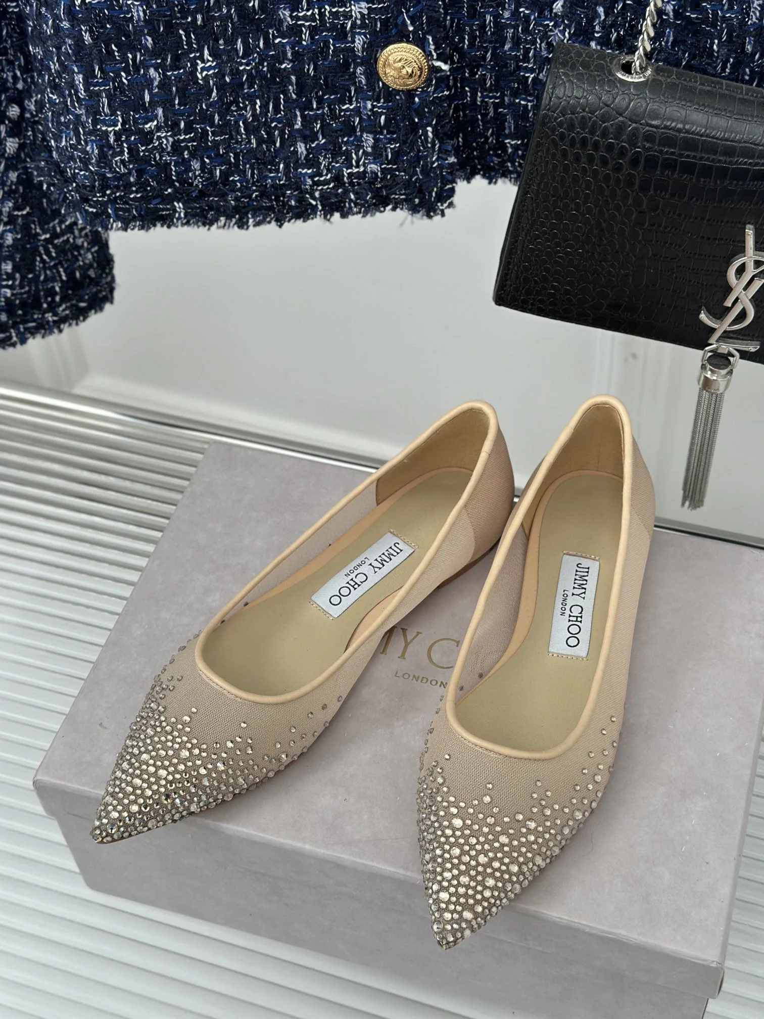 Jimmy Choo Shoes Practical 7902