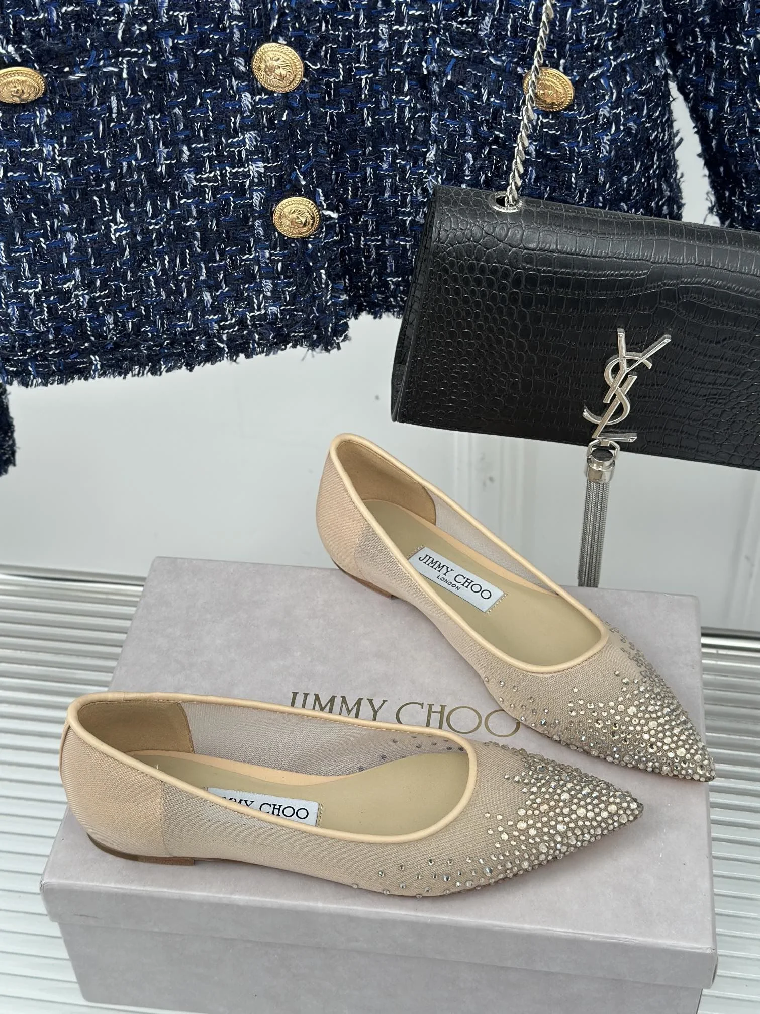 Jimmy Choo Shoes Practical 7902