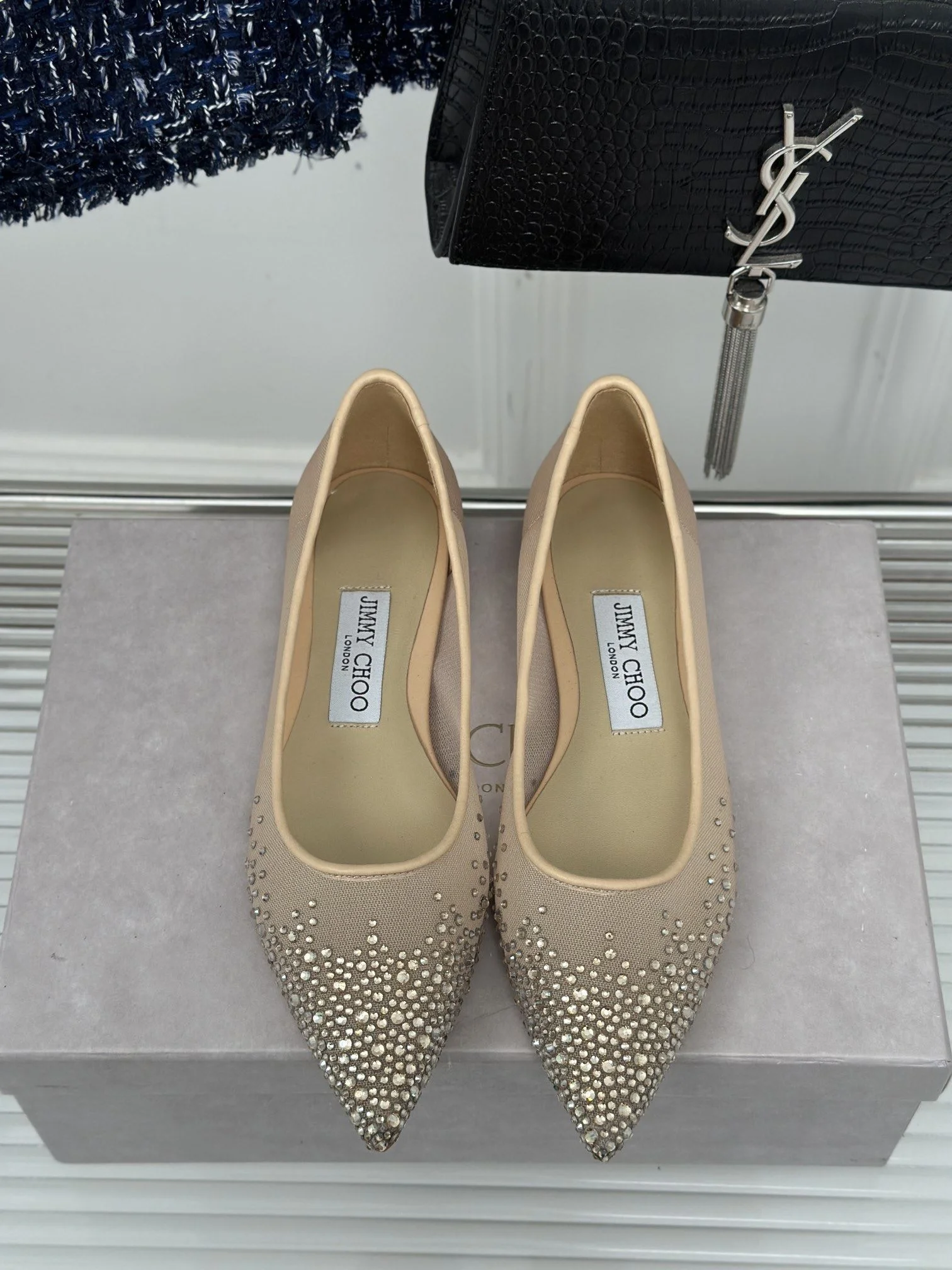 Jimmy Choo Shoes Practical 7902