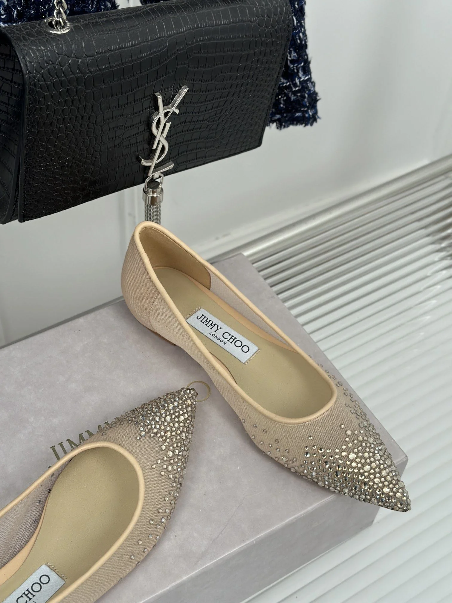Jimmy Choo Shoes Practical 7902