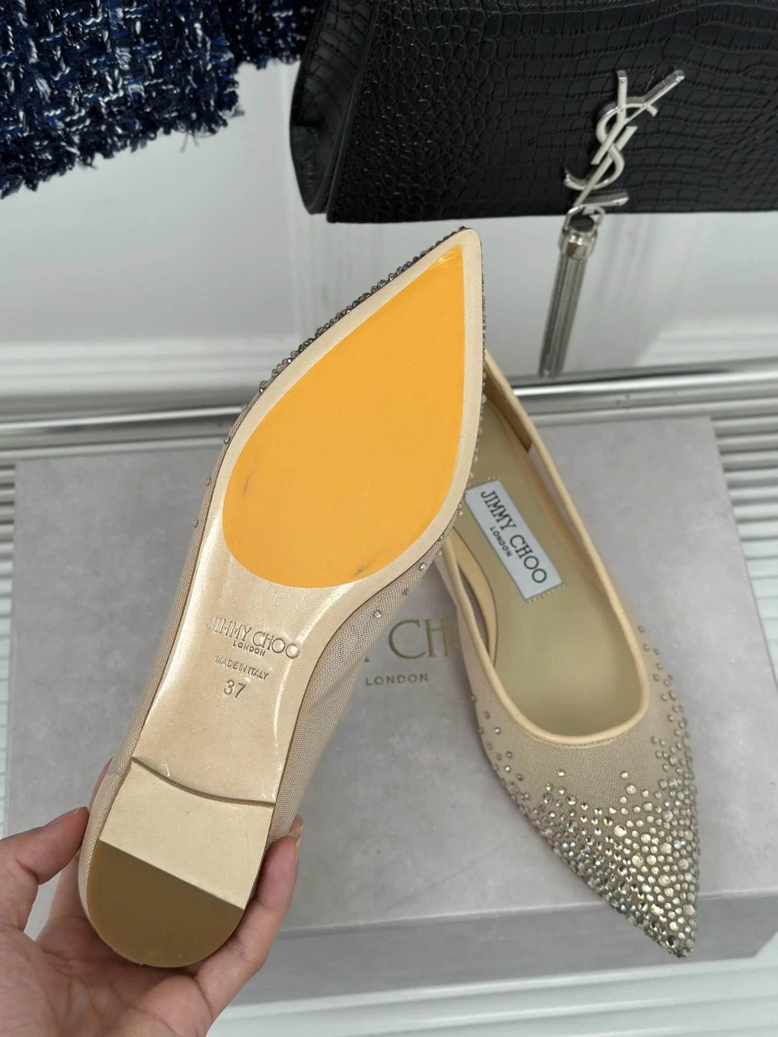 Jimmy Choo Shoes Practical 7902
