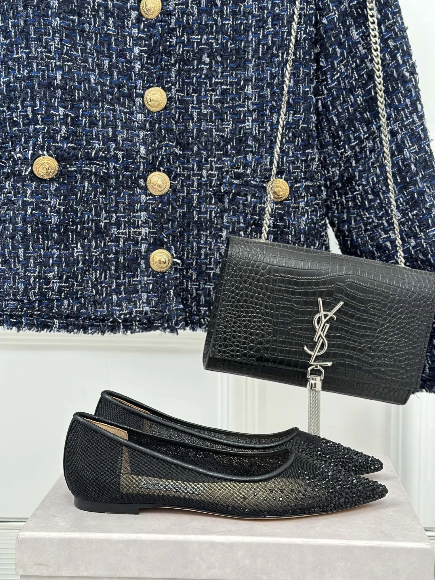 Tailored Jimmy Choo Shoes 7900