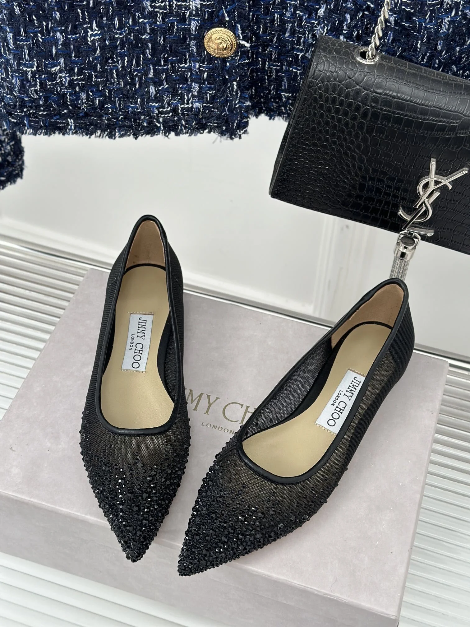 Tailored Jimmy Choo Shoes 7900