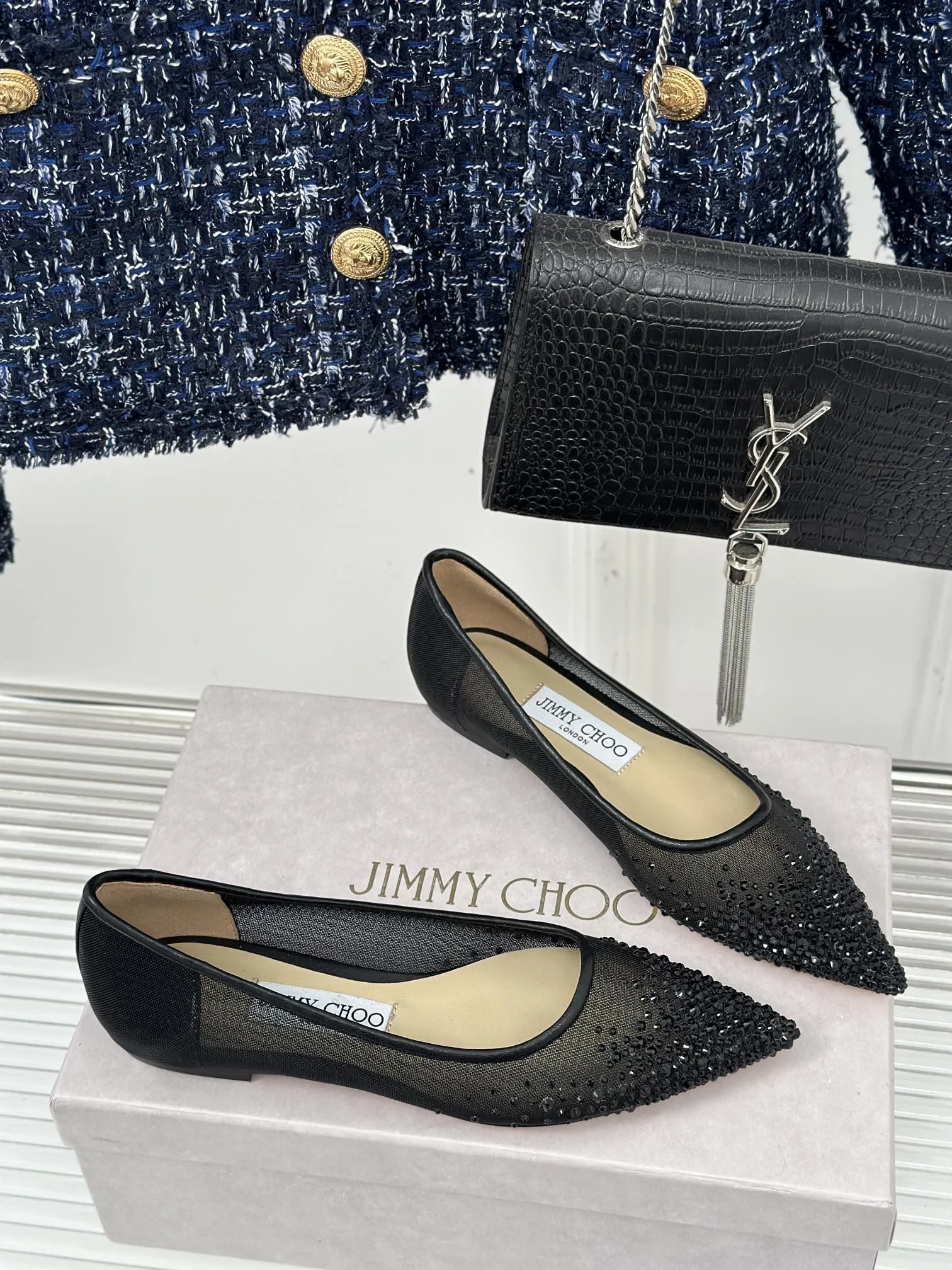 Tailored Jimmy Choo Shoes 7900