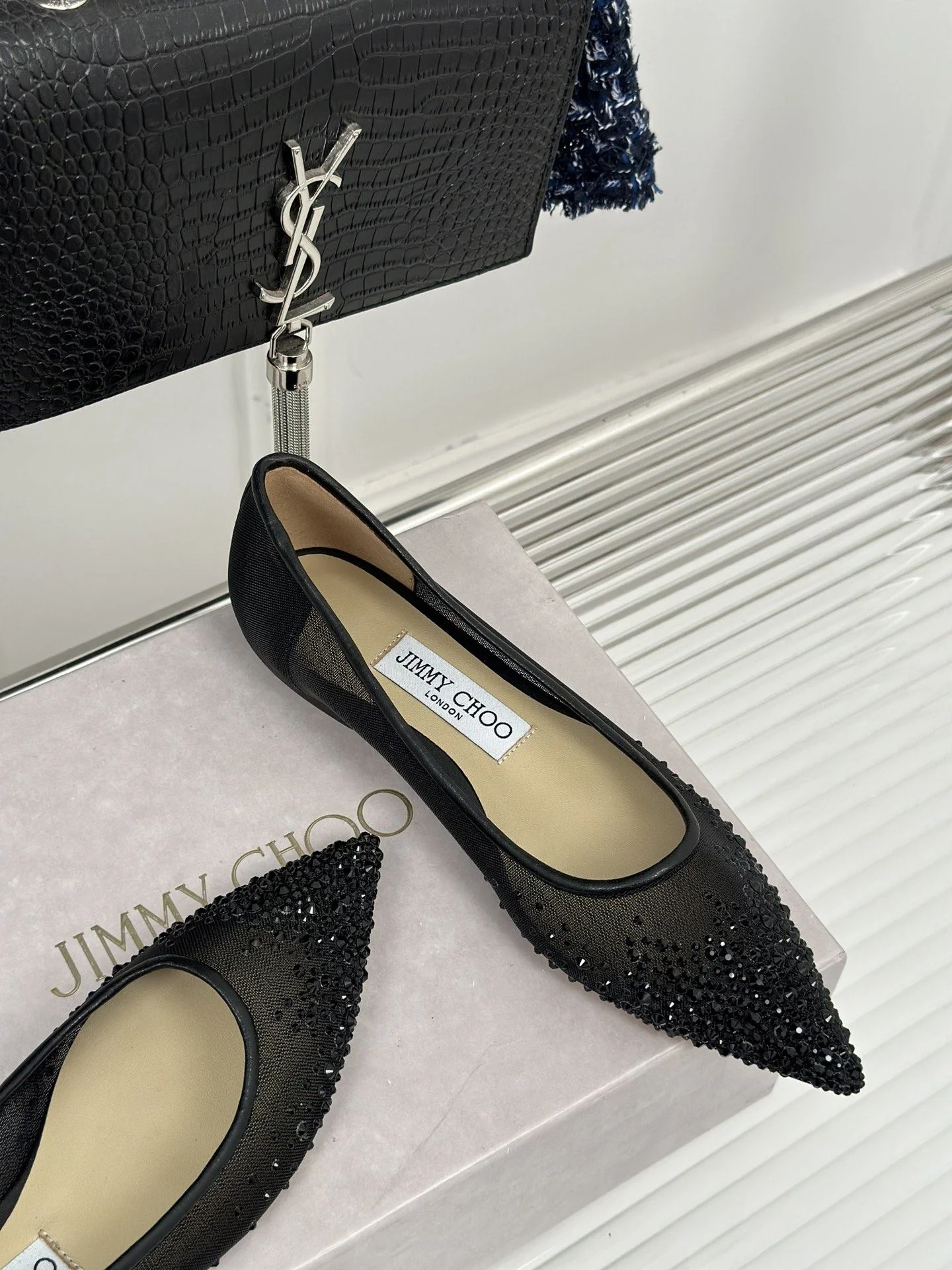 Tailored Jimmy Choo Shoes 7900
