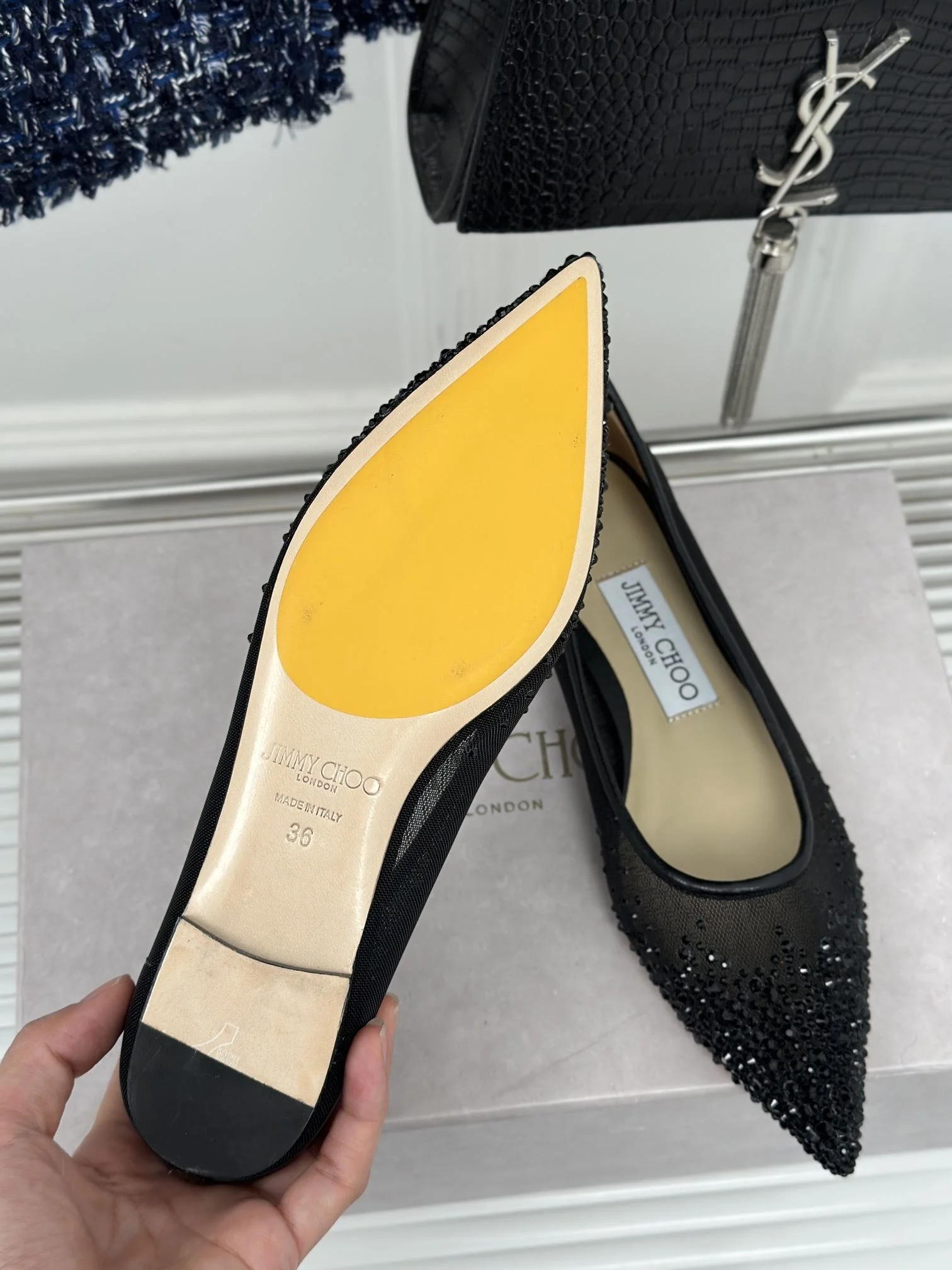 Tailored Jimmy Choo Shoes 7900