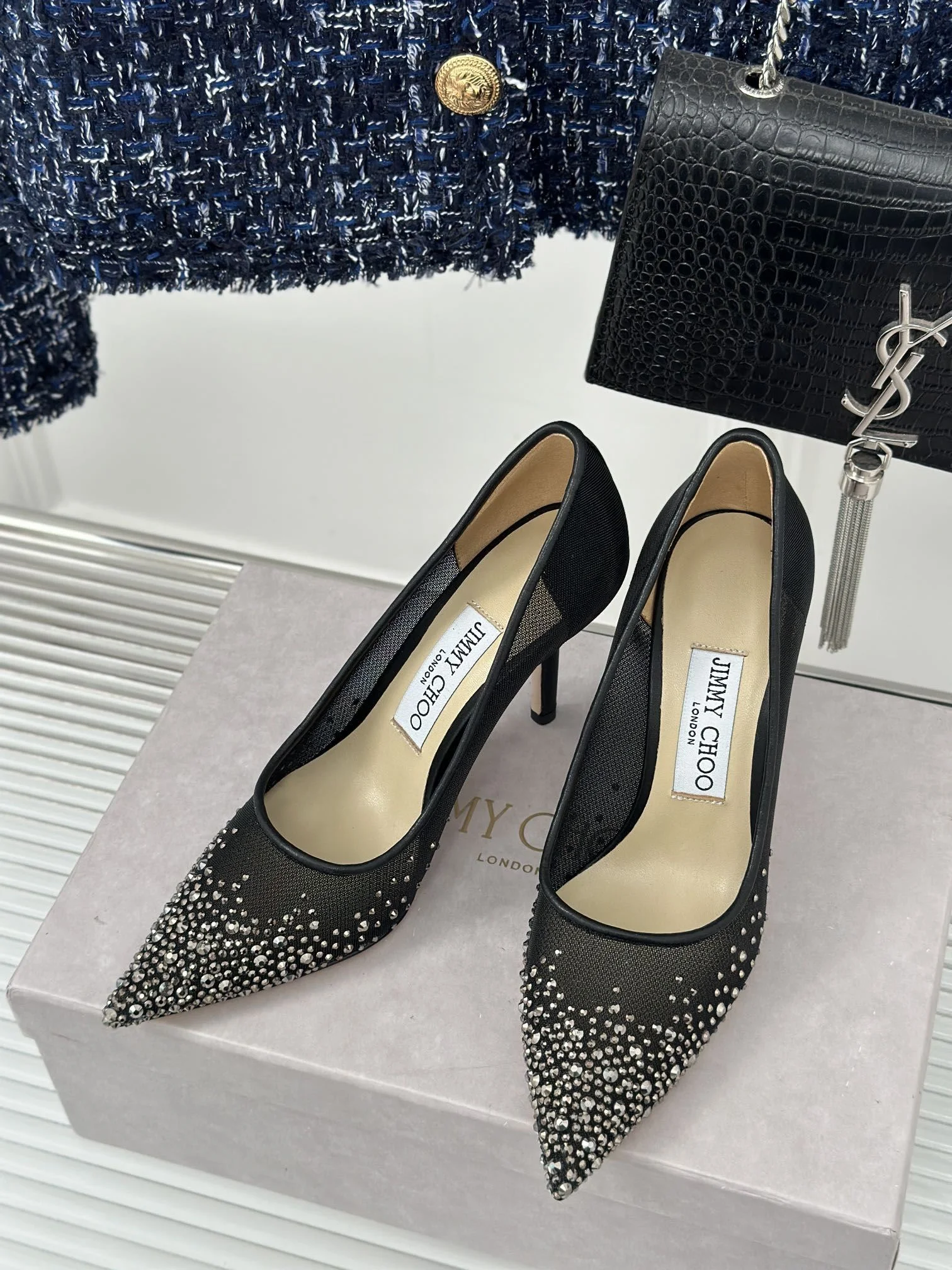 Vibrant Jimmy Choo Shoes 7888