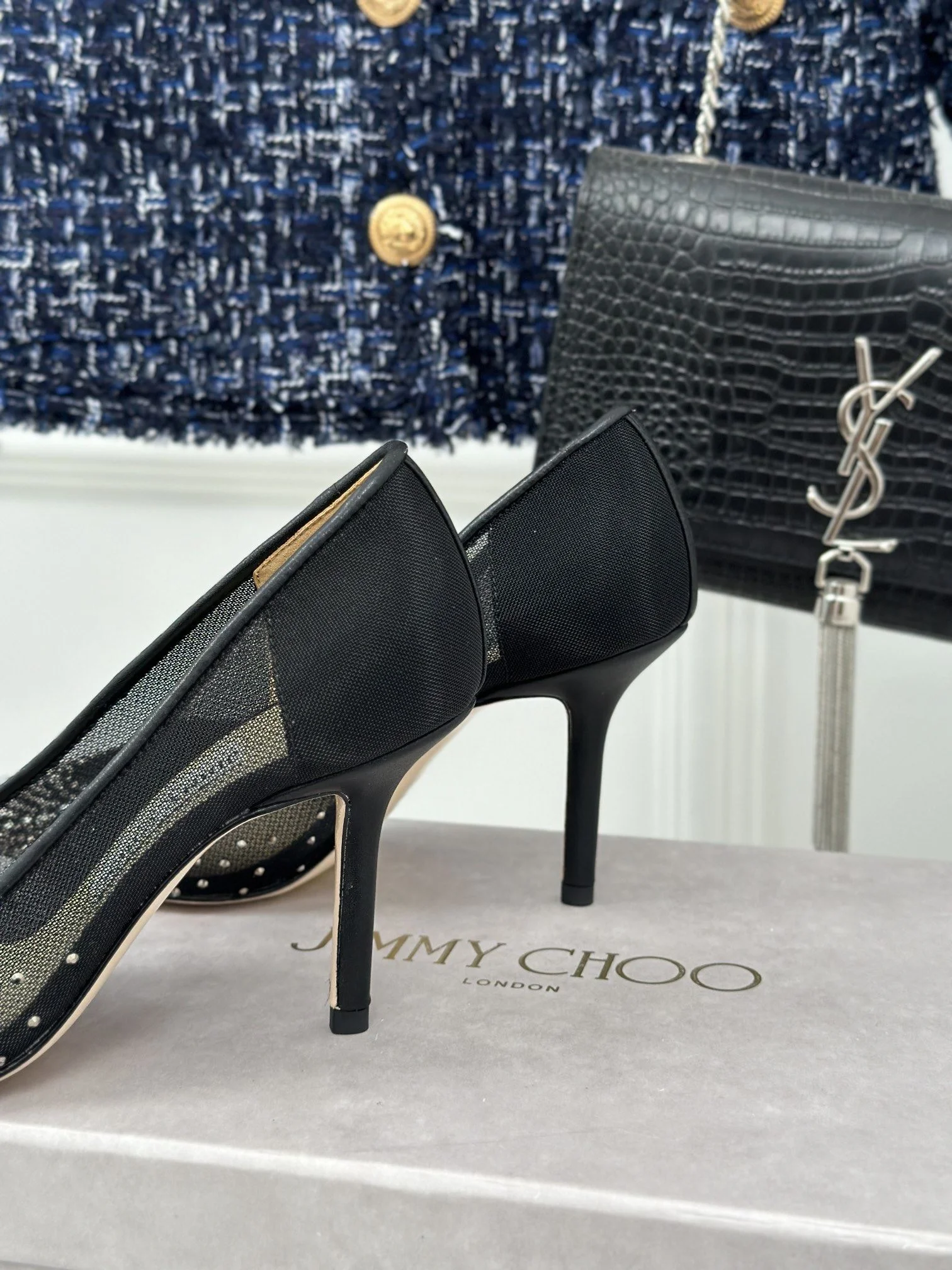 Vibrant Jimmy Choo Shoes 7888