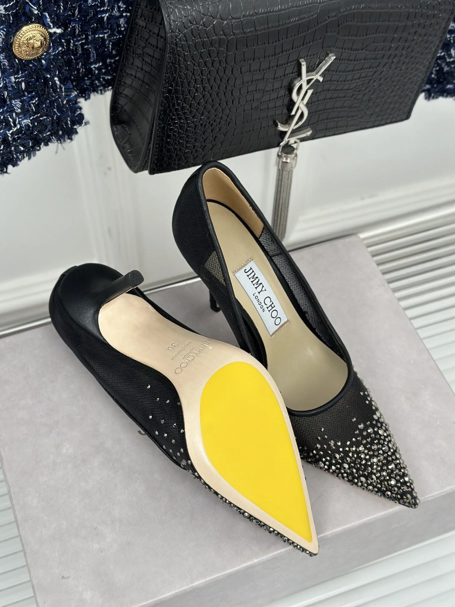Vibrant Jimmy Choo Shoes 7888