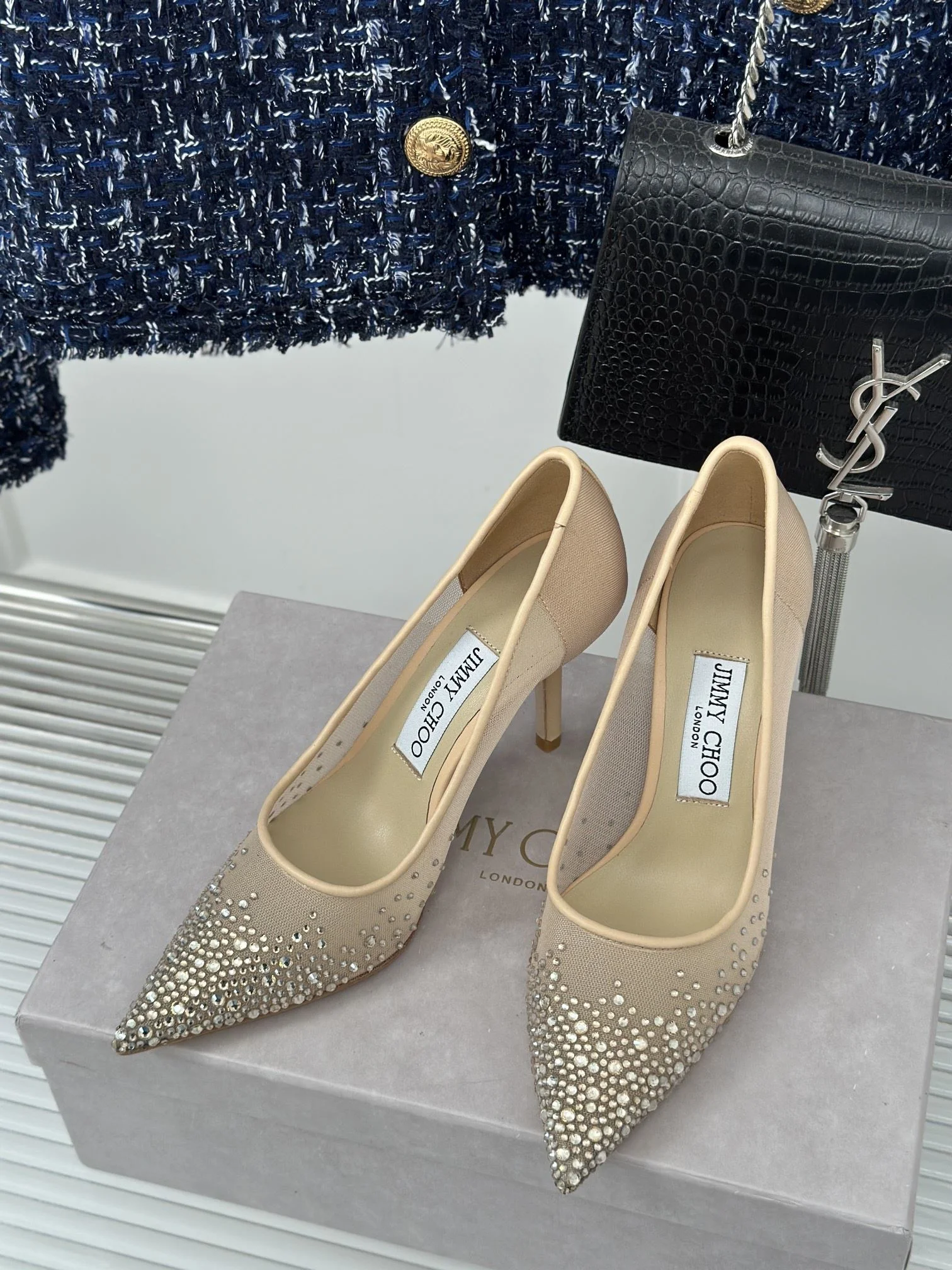 Jimmy Choo Shoes Contemporary 7894