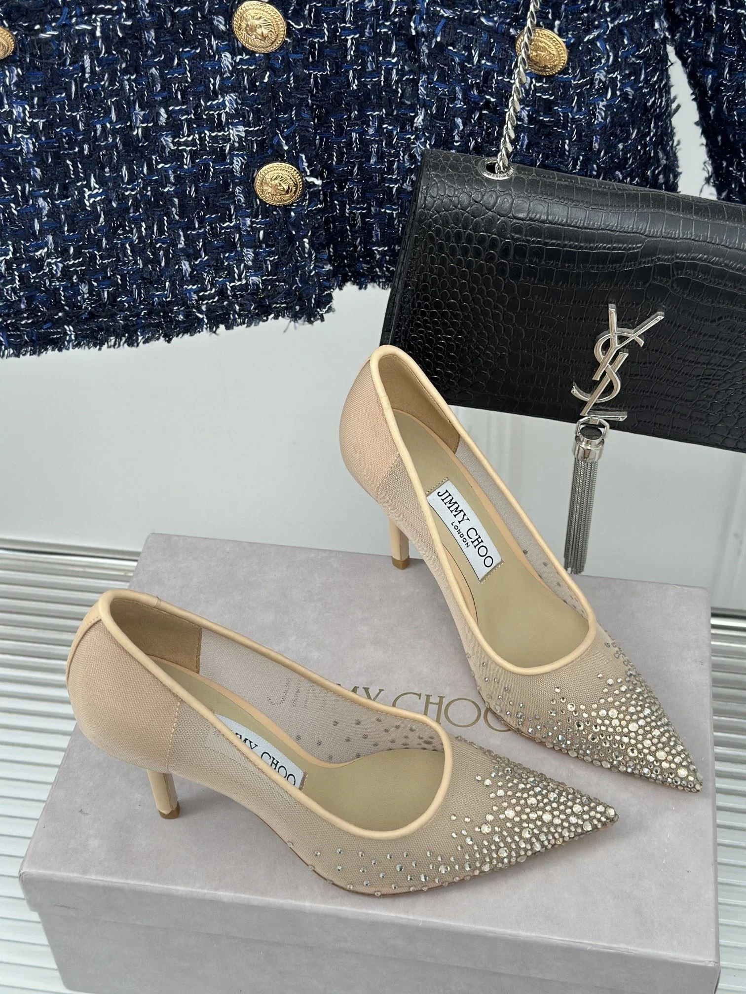 Jimmy Choo Shoes Contemporary 7894