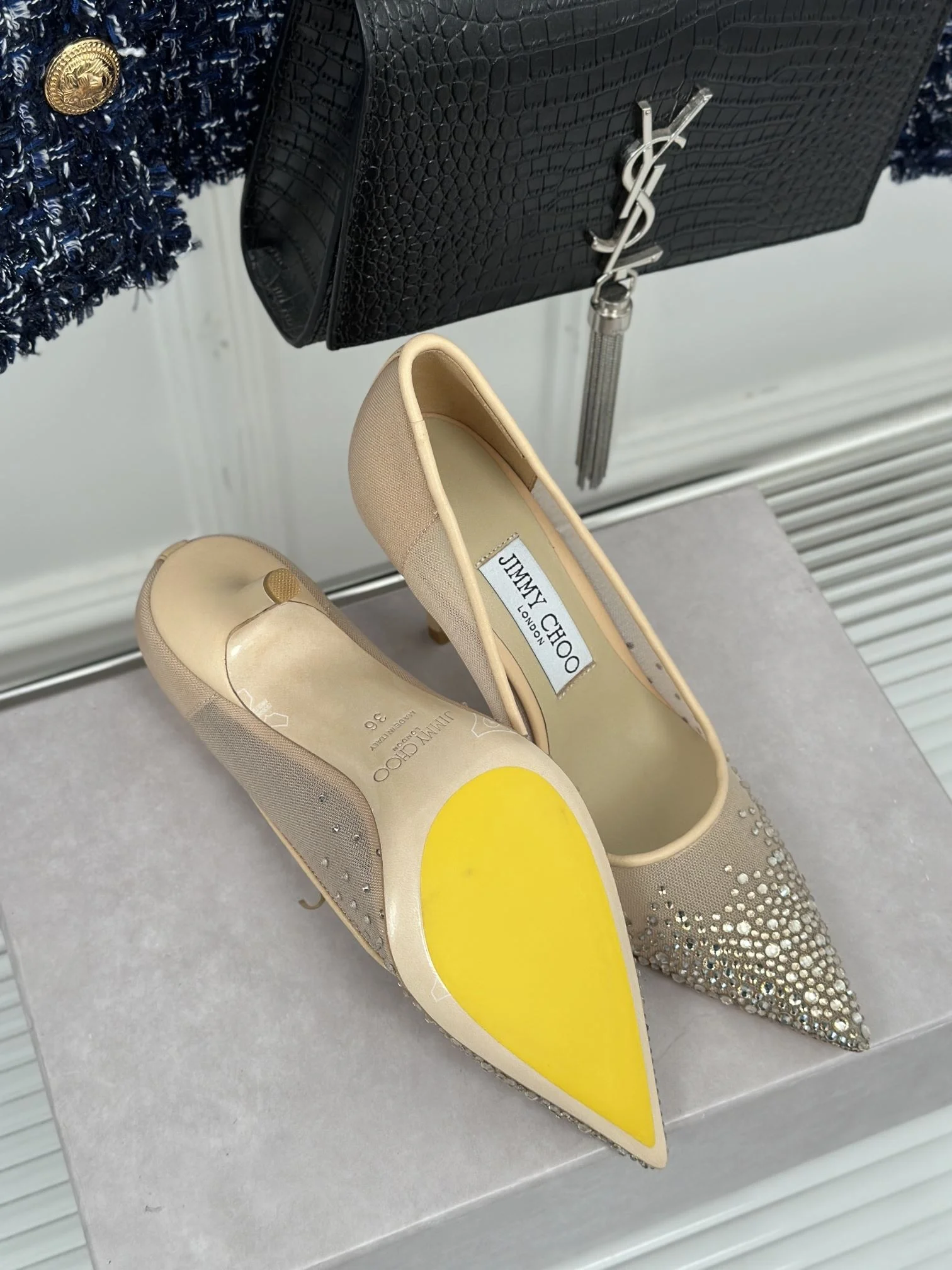 Jimmy Choo Shoes Contemporary 7894
