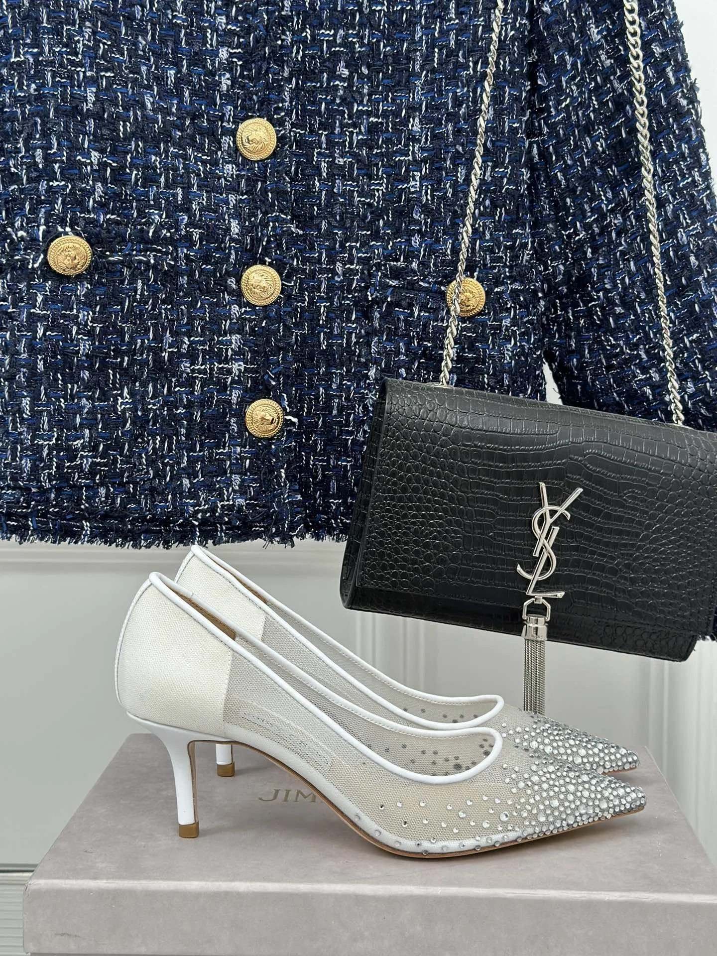 Jimmy Choo Shoes Sleek 7964