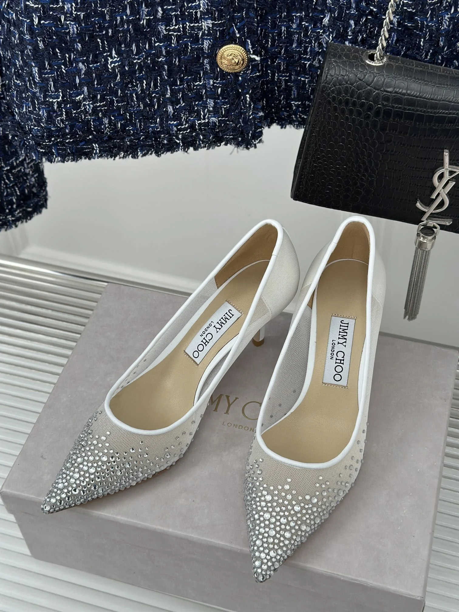 Jimmy Choo Shoes Sleek 7964