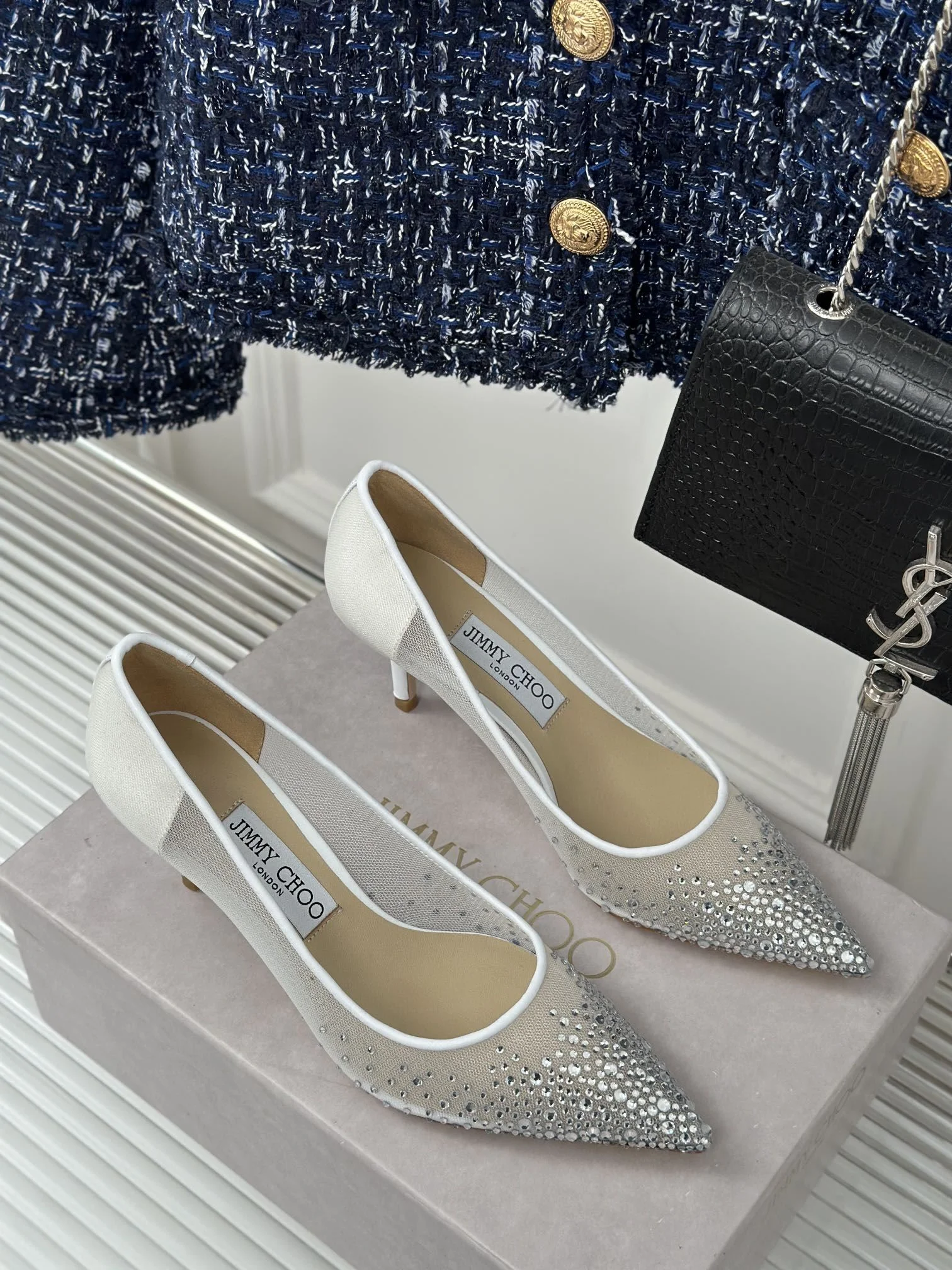 Jimmy Choo Shoes Sleek 7964
