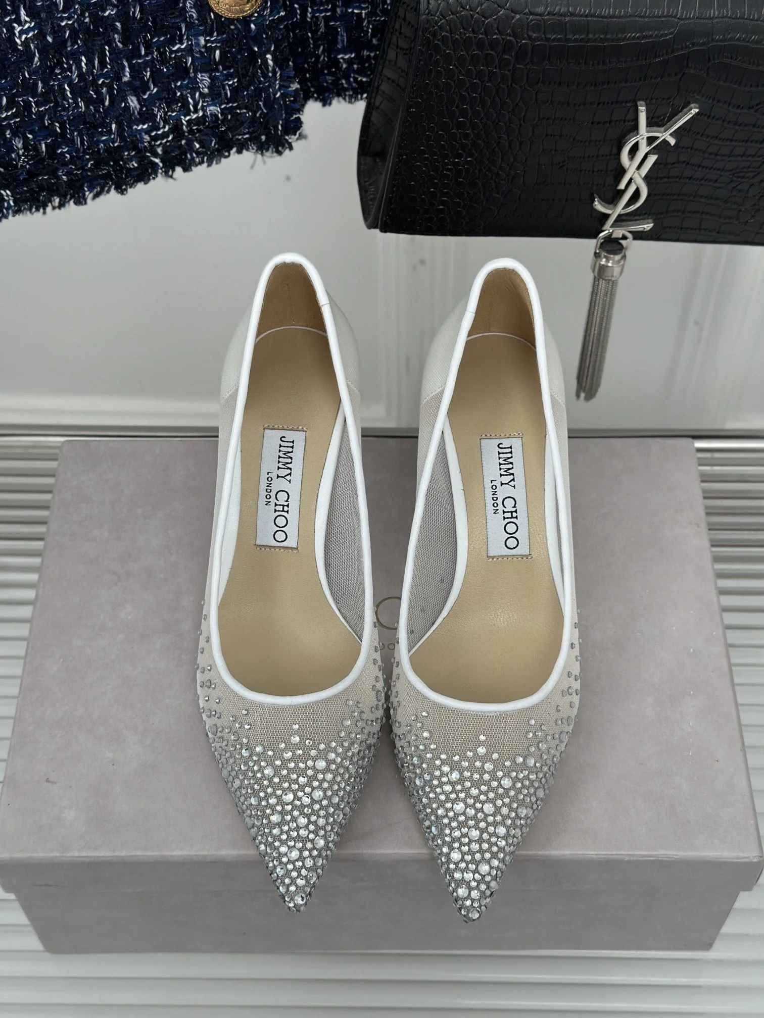 Jimmy Choo Shoes Sleek 7964