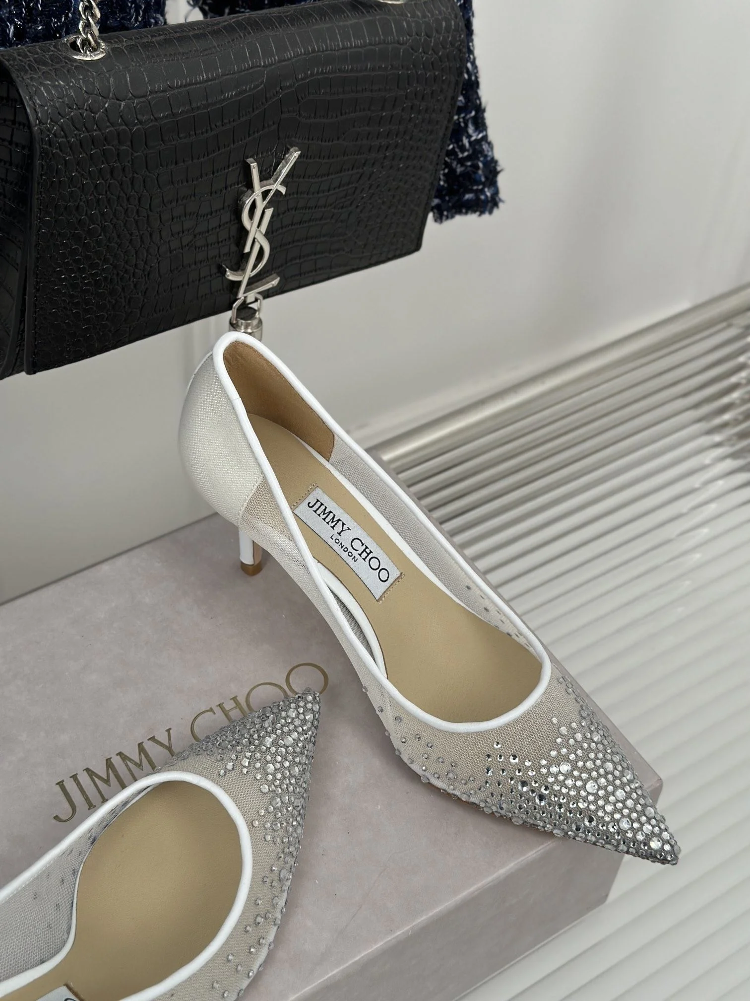 Jimmy Choo Shoes Sleek 7964